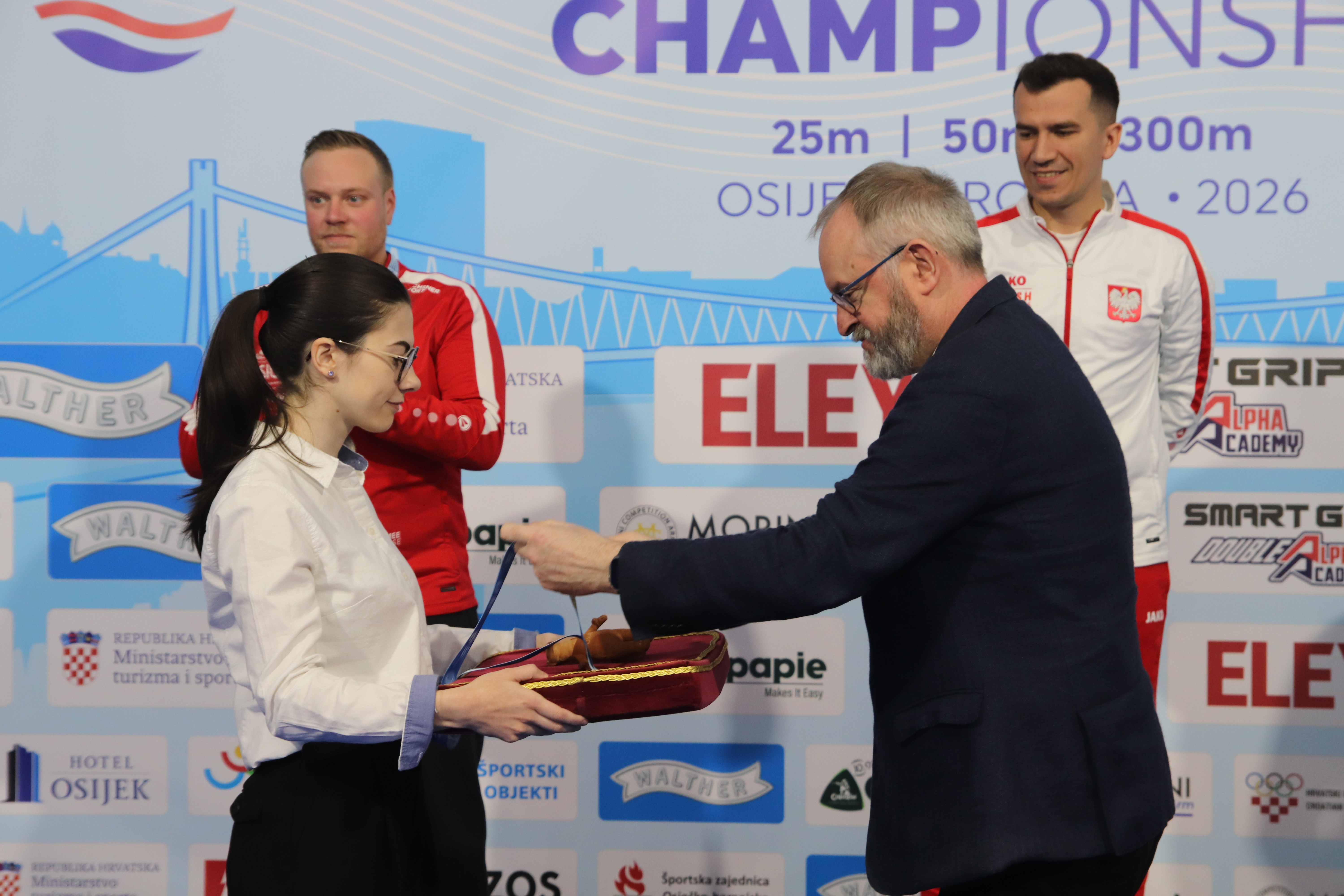 2026 European Championship 300m | Osijek, Croatia #35121