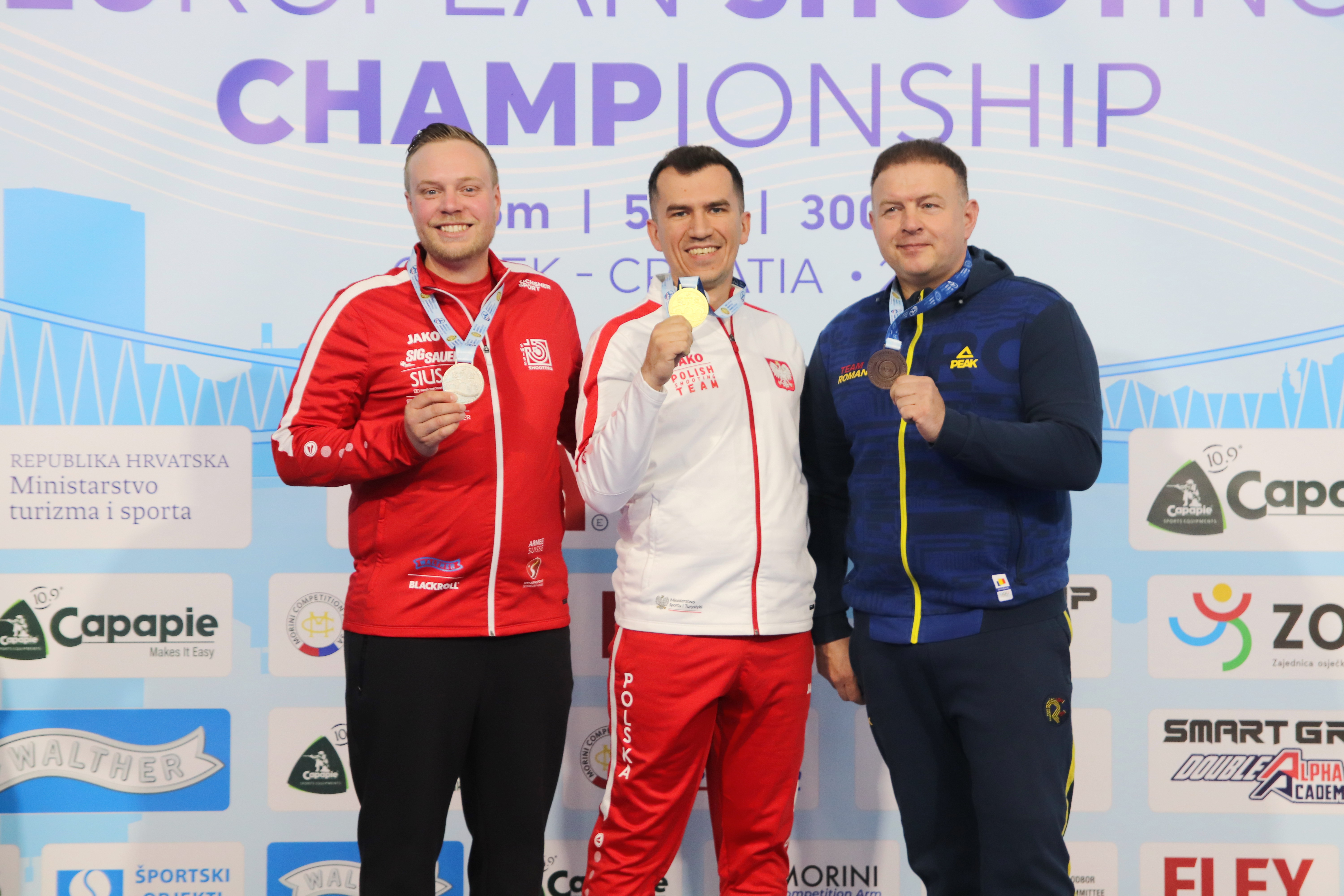 2026 European Championship 300m | Osijek, Croatia #35123