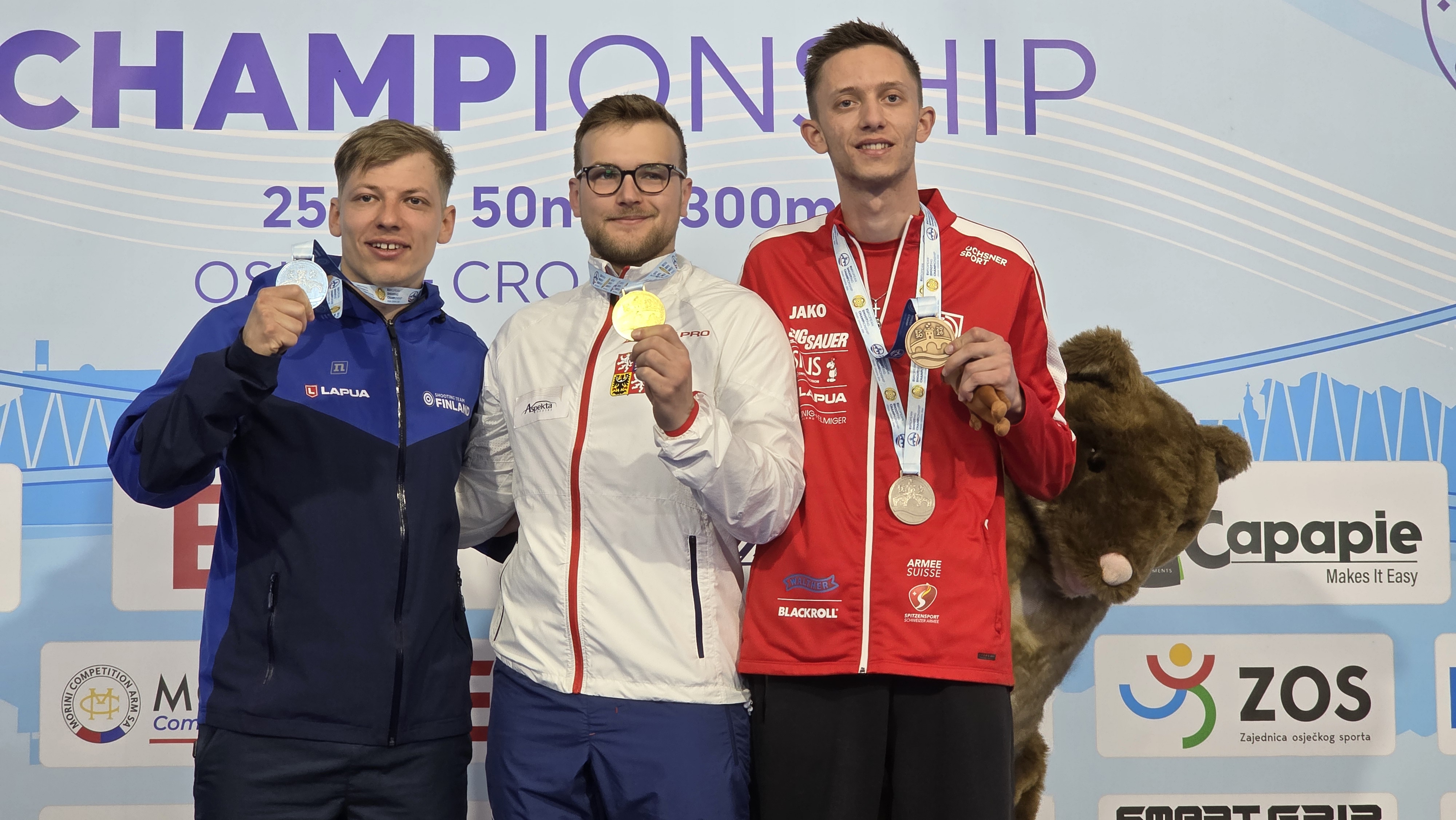 2026 European Championship 300m | Osijek, Croatia #35164