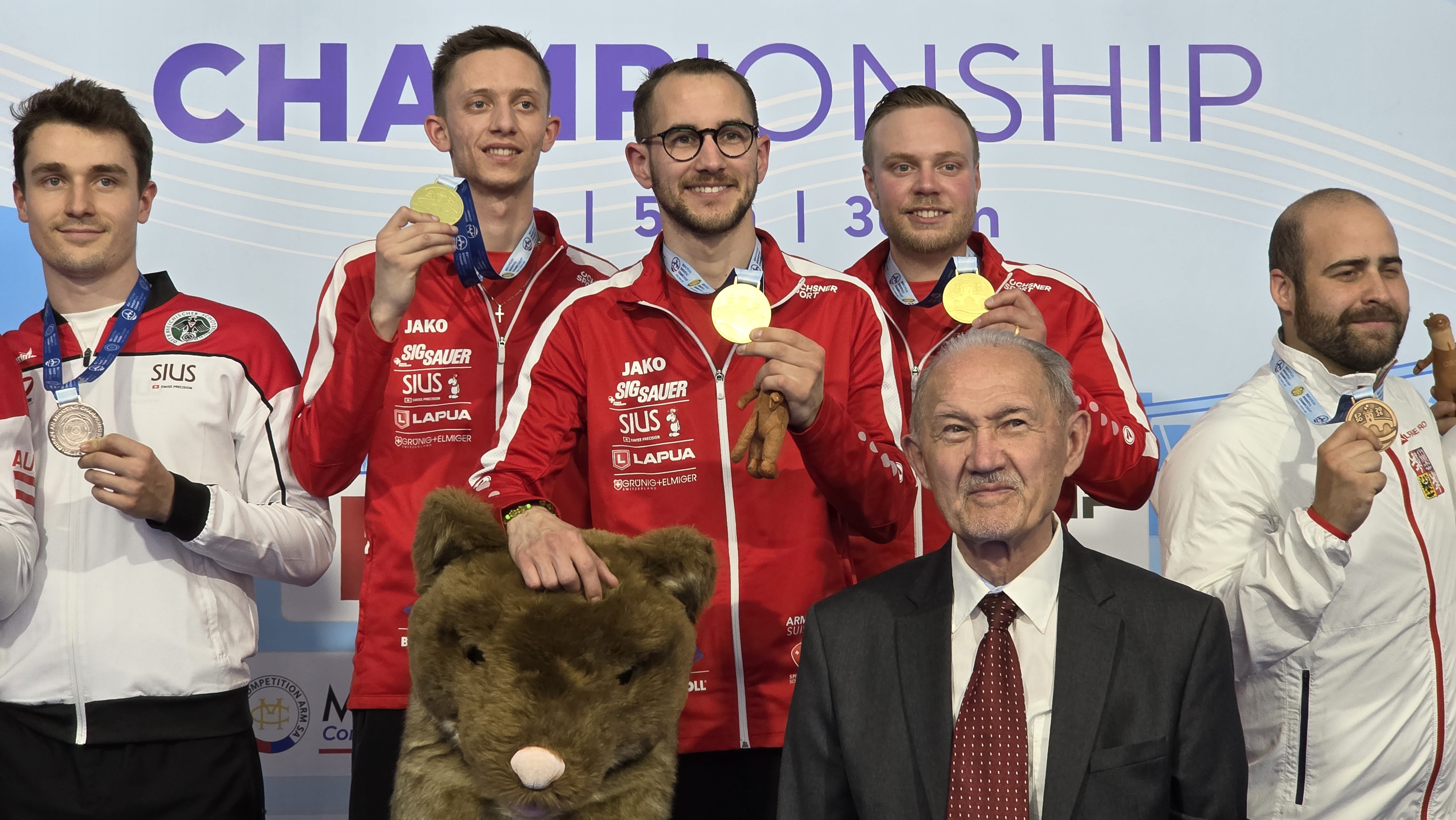2026 European Championship 300m | Osijek, Croatia #35171