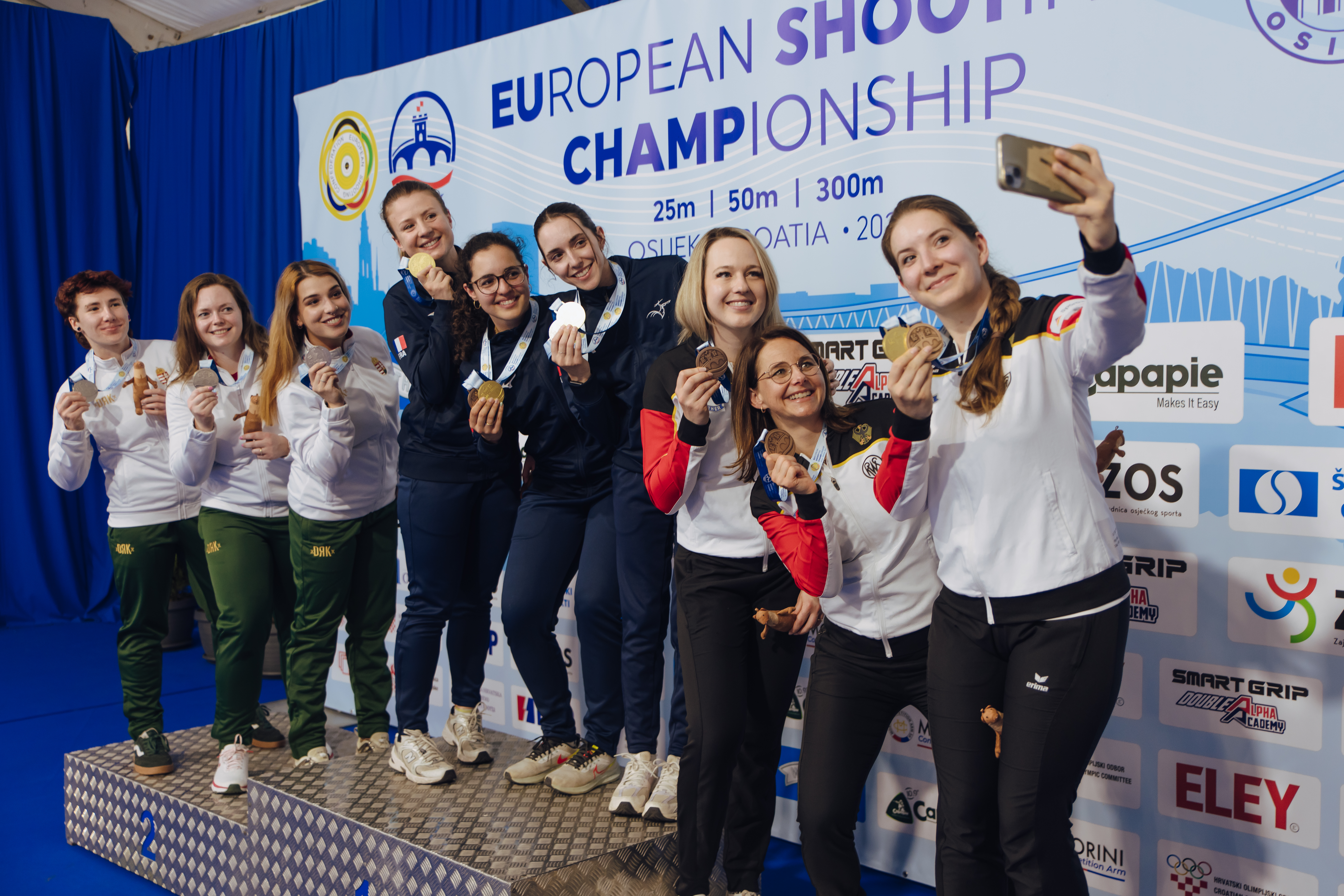 DAY 2 | 2026 European Championship 25m/50m, Osijek, Croatia #35376