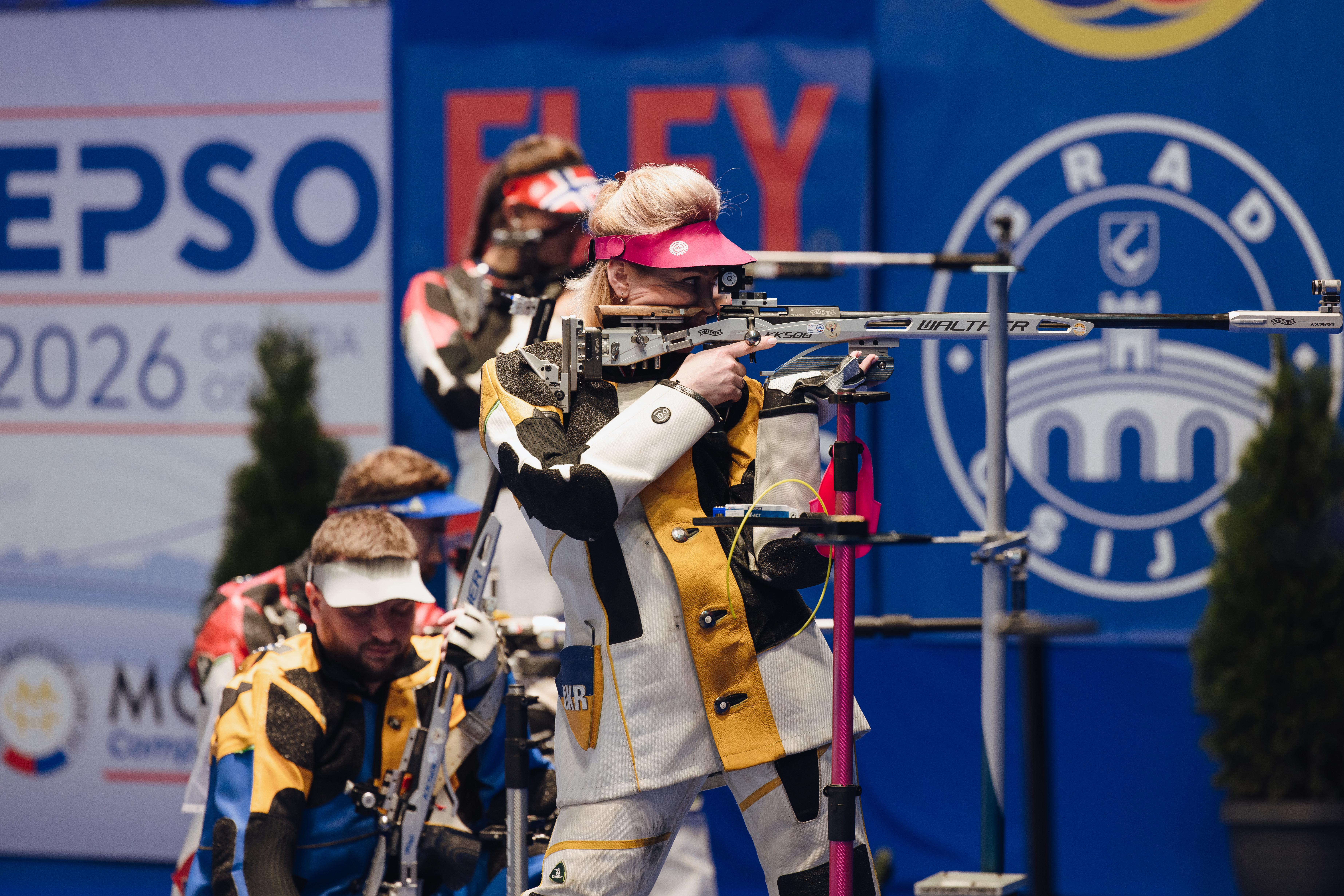 DAY 2 | 2026 European Championship 25m/50m, Osijek, Croatia #35345