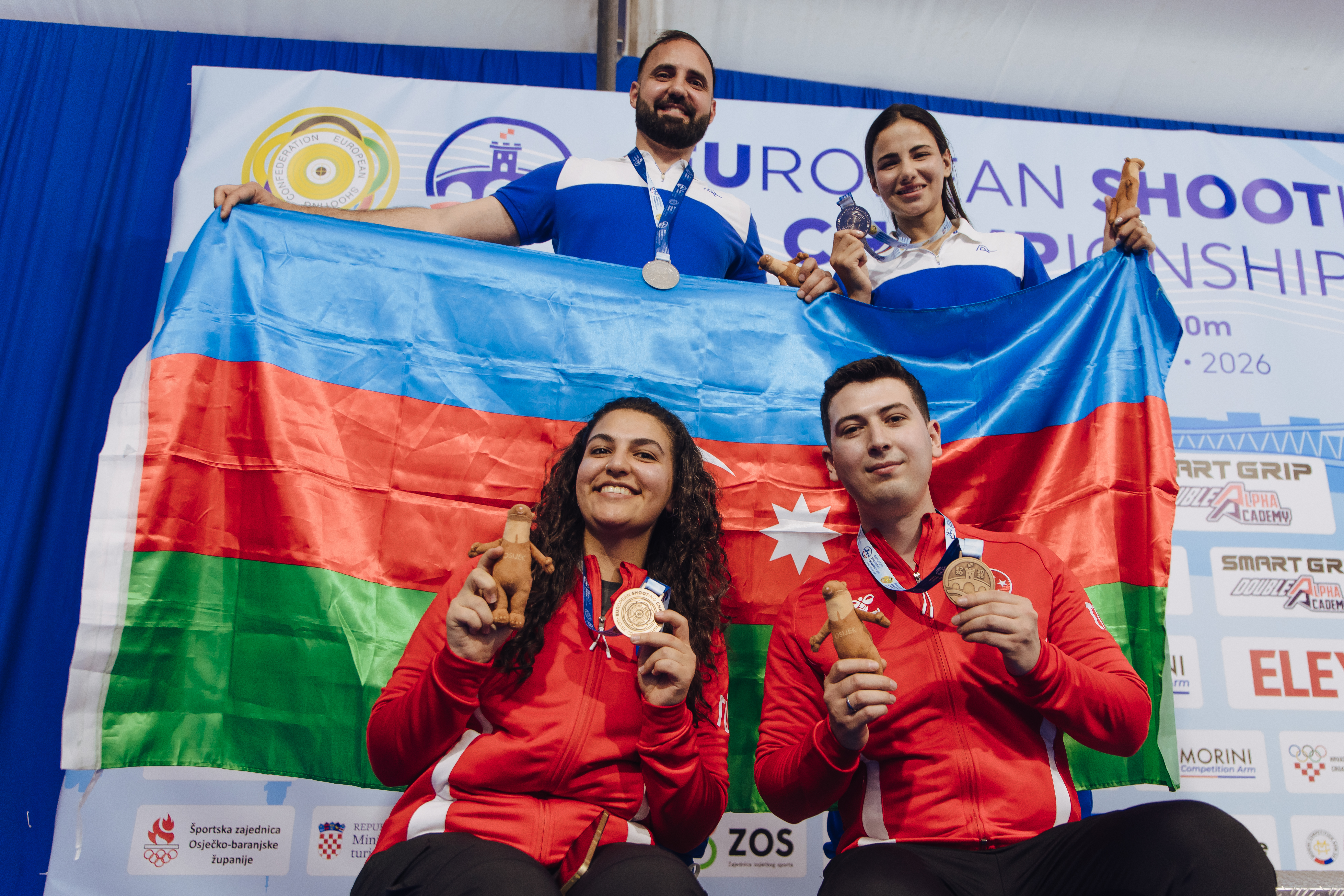 DAY 4 I 2026 Europeasn Championship 25m/50m, Osijek, Croatia #35518