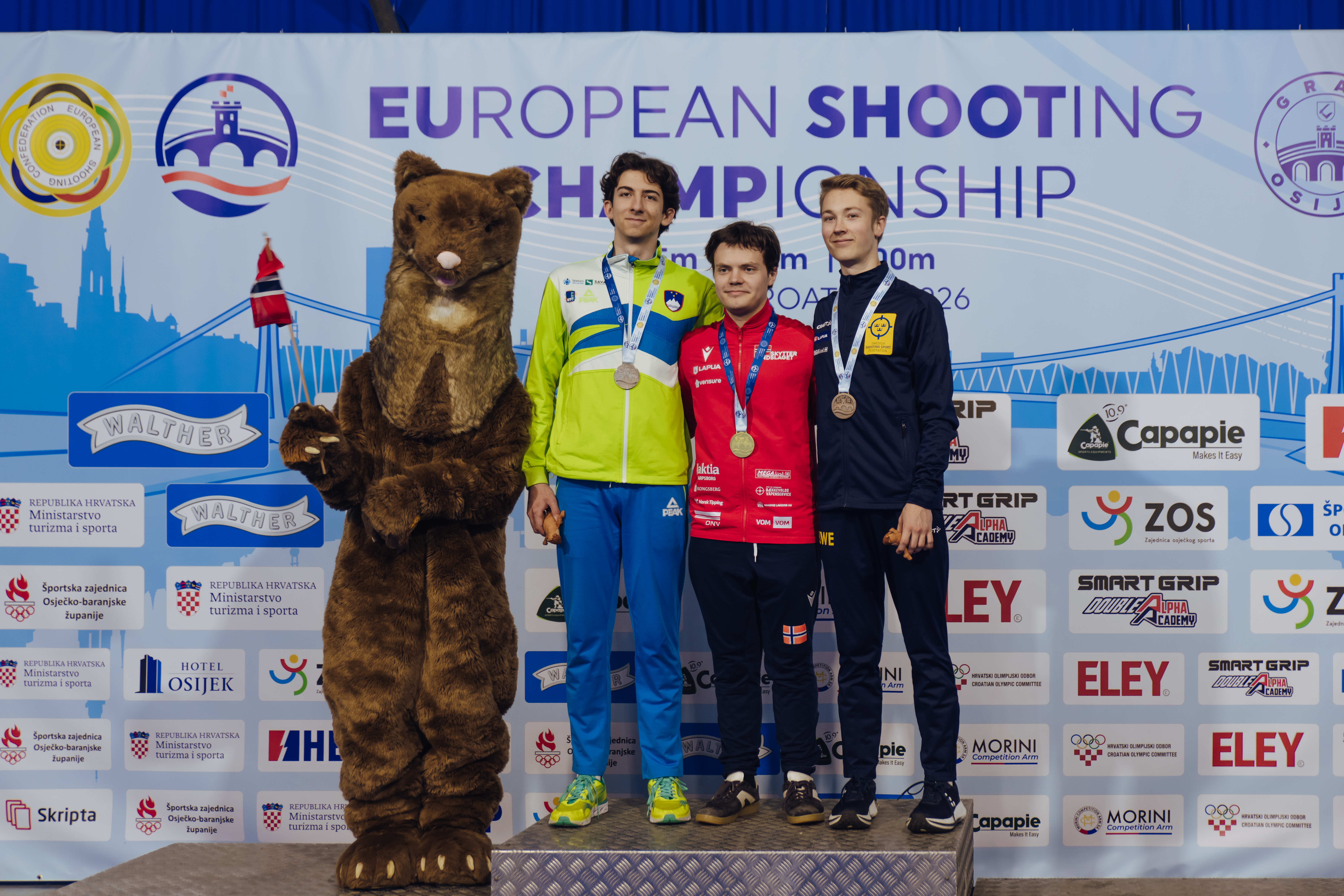 DAY 5 I 2026 European Championship 25m/50m, Osijek, Croatia #35618