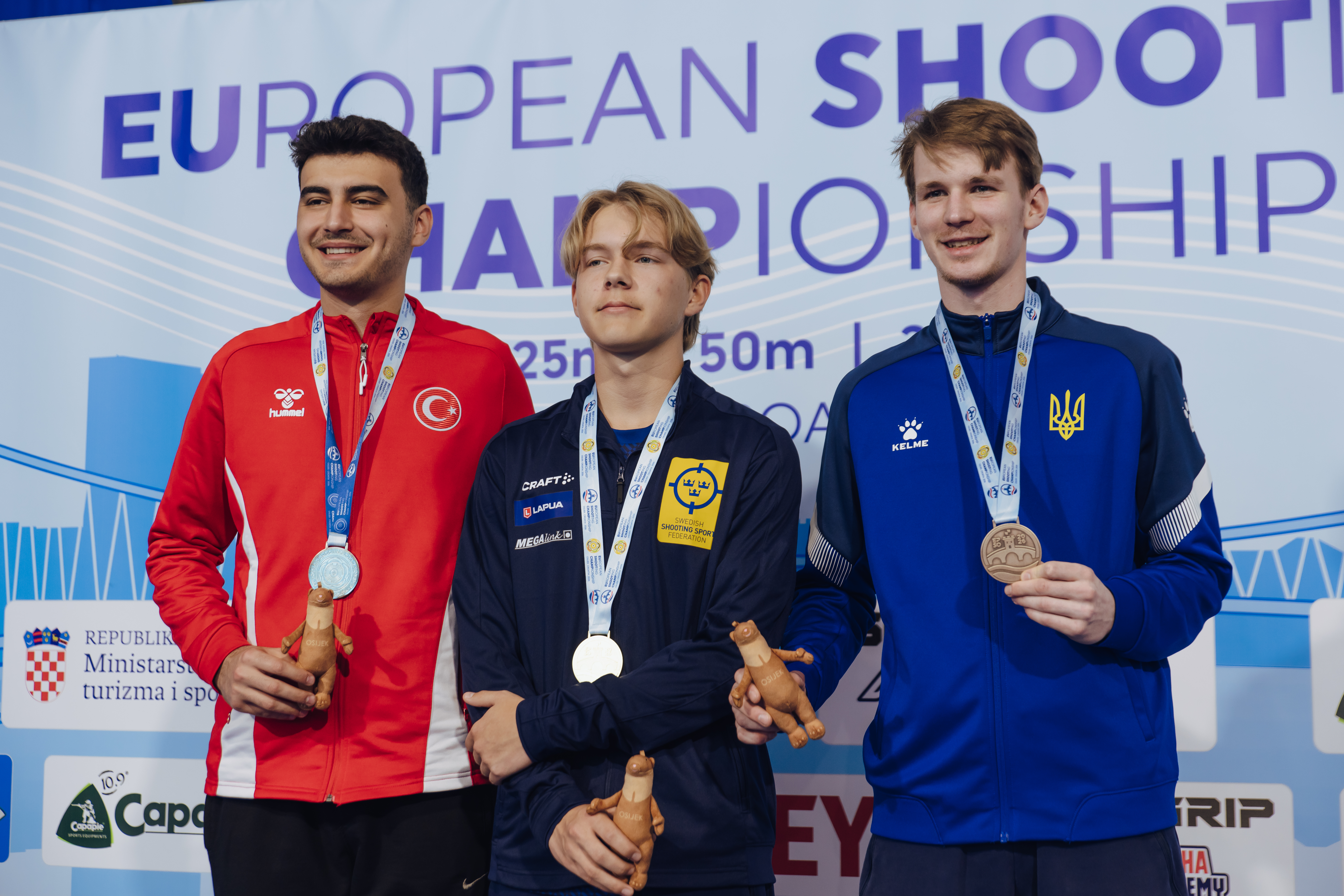 DAY 5 I 2026 European Championship 25m/50m, Osijek, Croatia #35644
