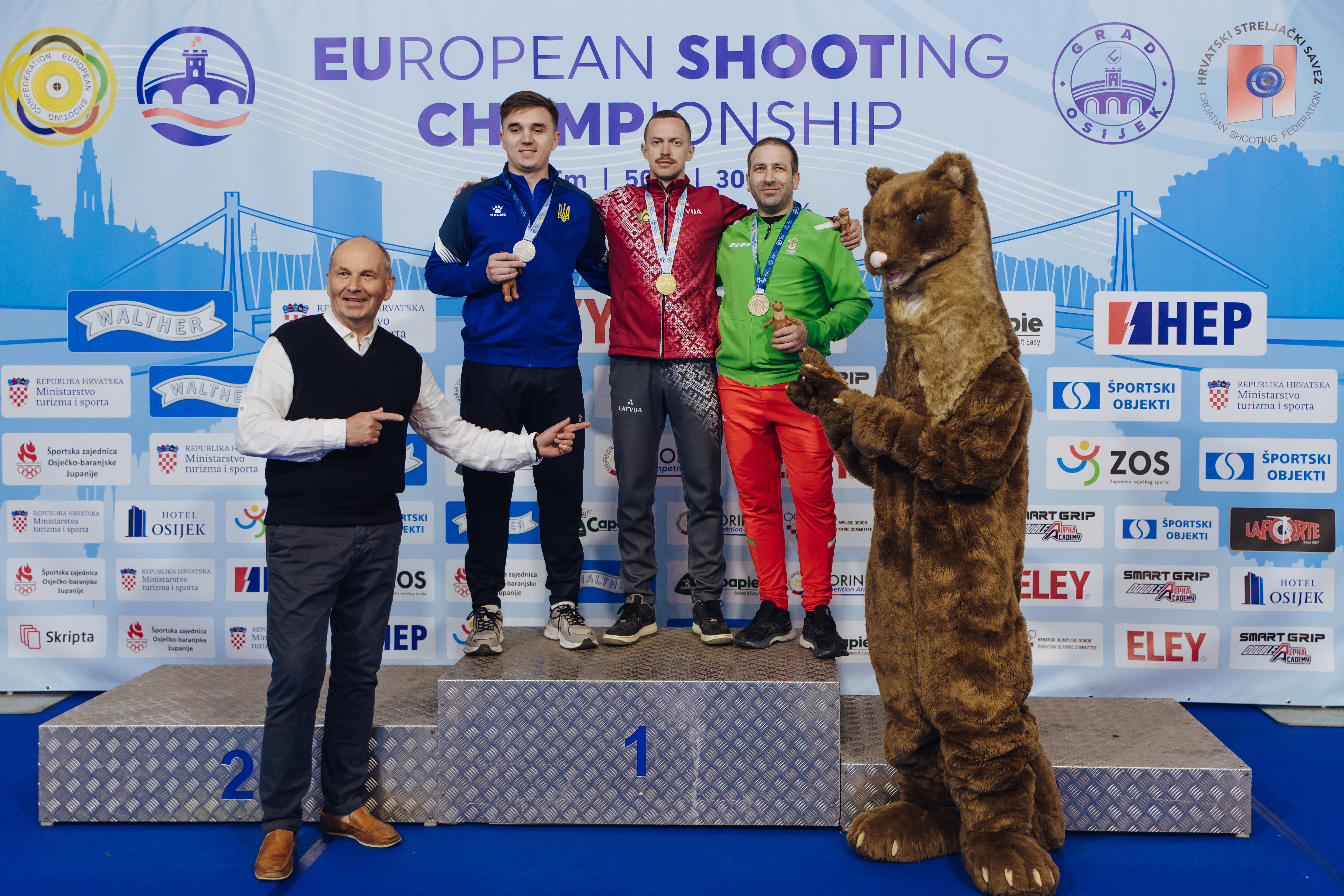 DAY 5 I 2026 European Championship 25m/50m, Osijek, Croatia #35635