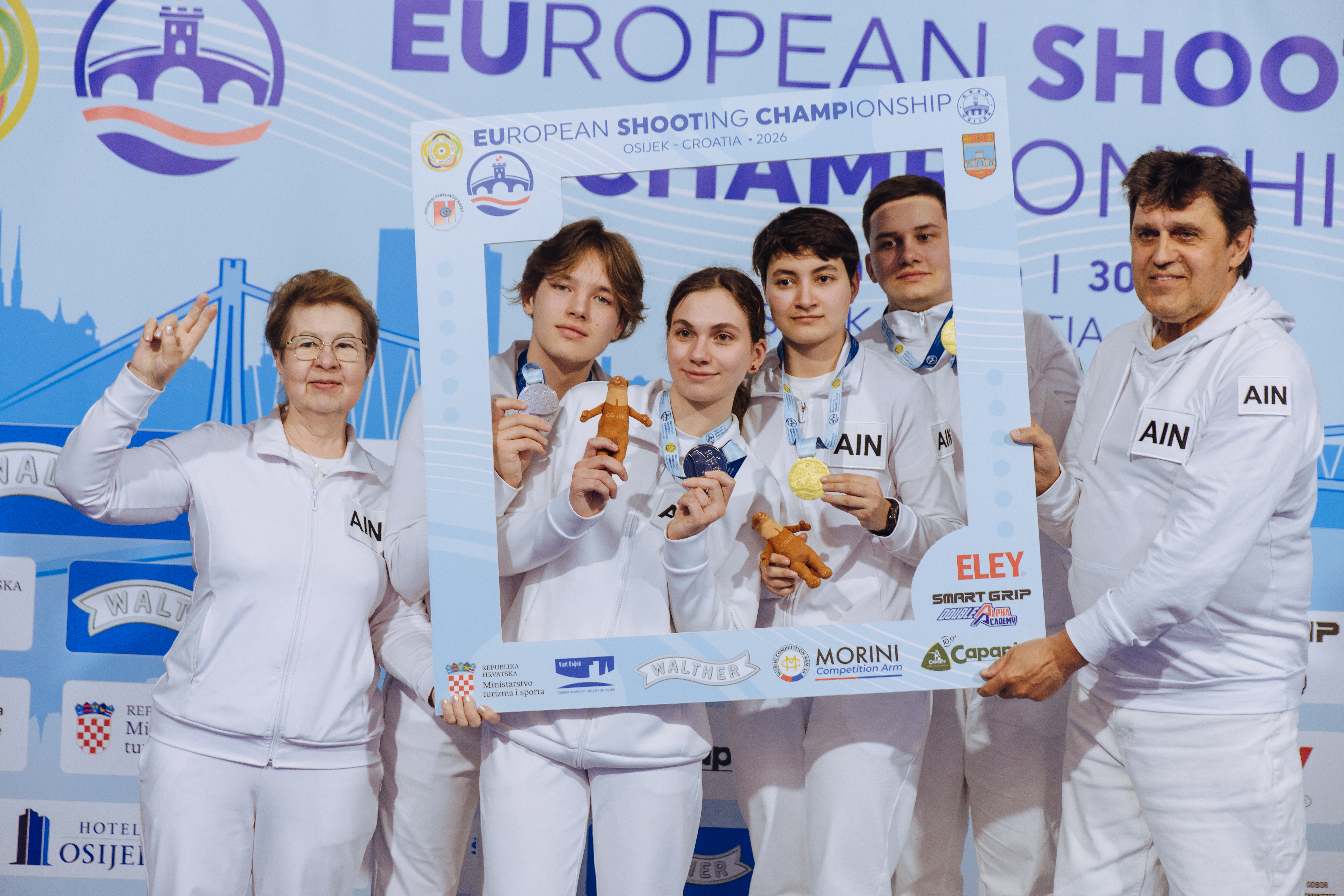 DAY 7 I 2026 European Championship 25m/50m, Osijek, Croatia #35918