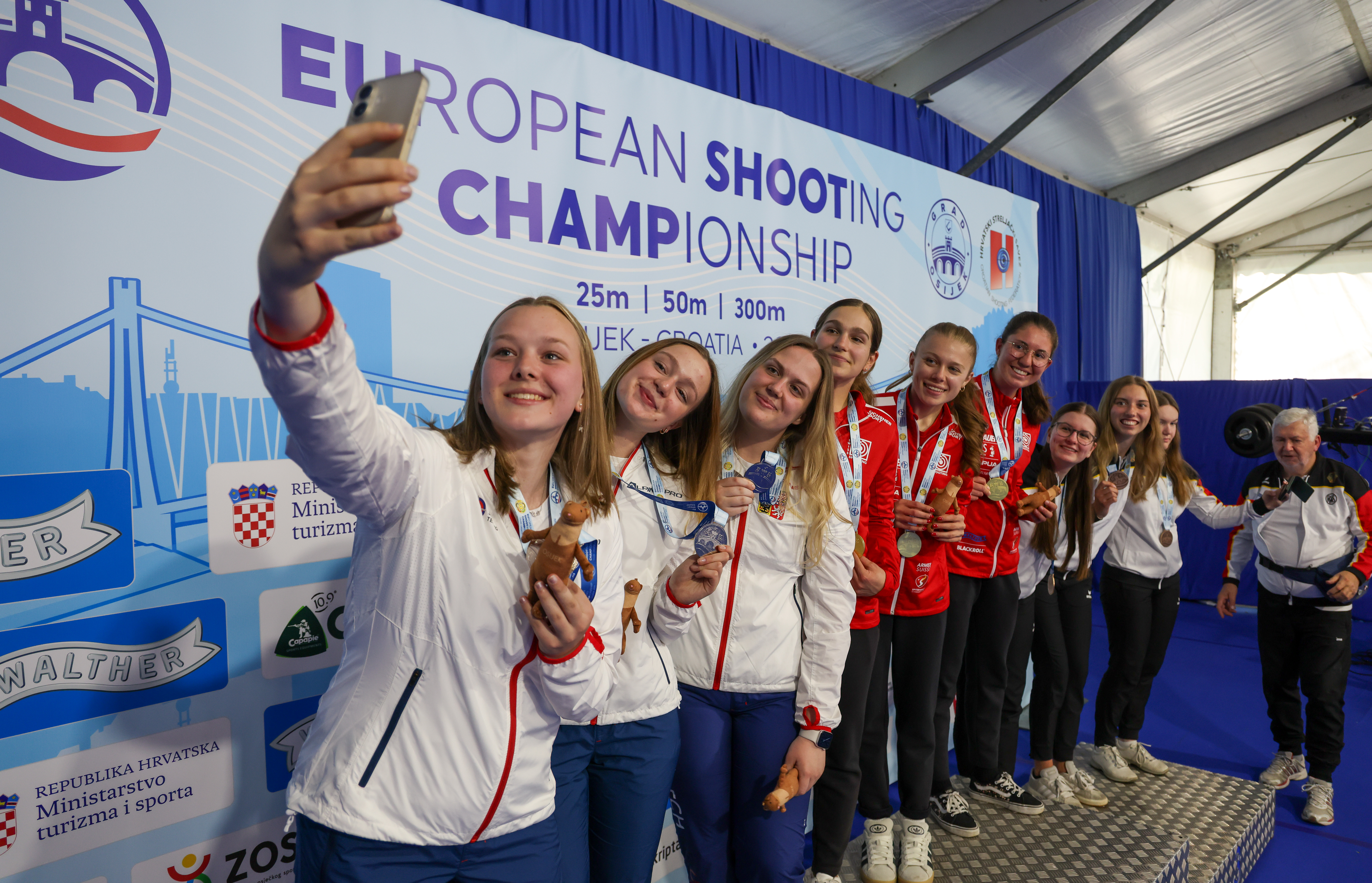 DAY 7 I 2026 European Championship 25m/50m, Osijek, Croatia #35983