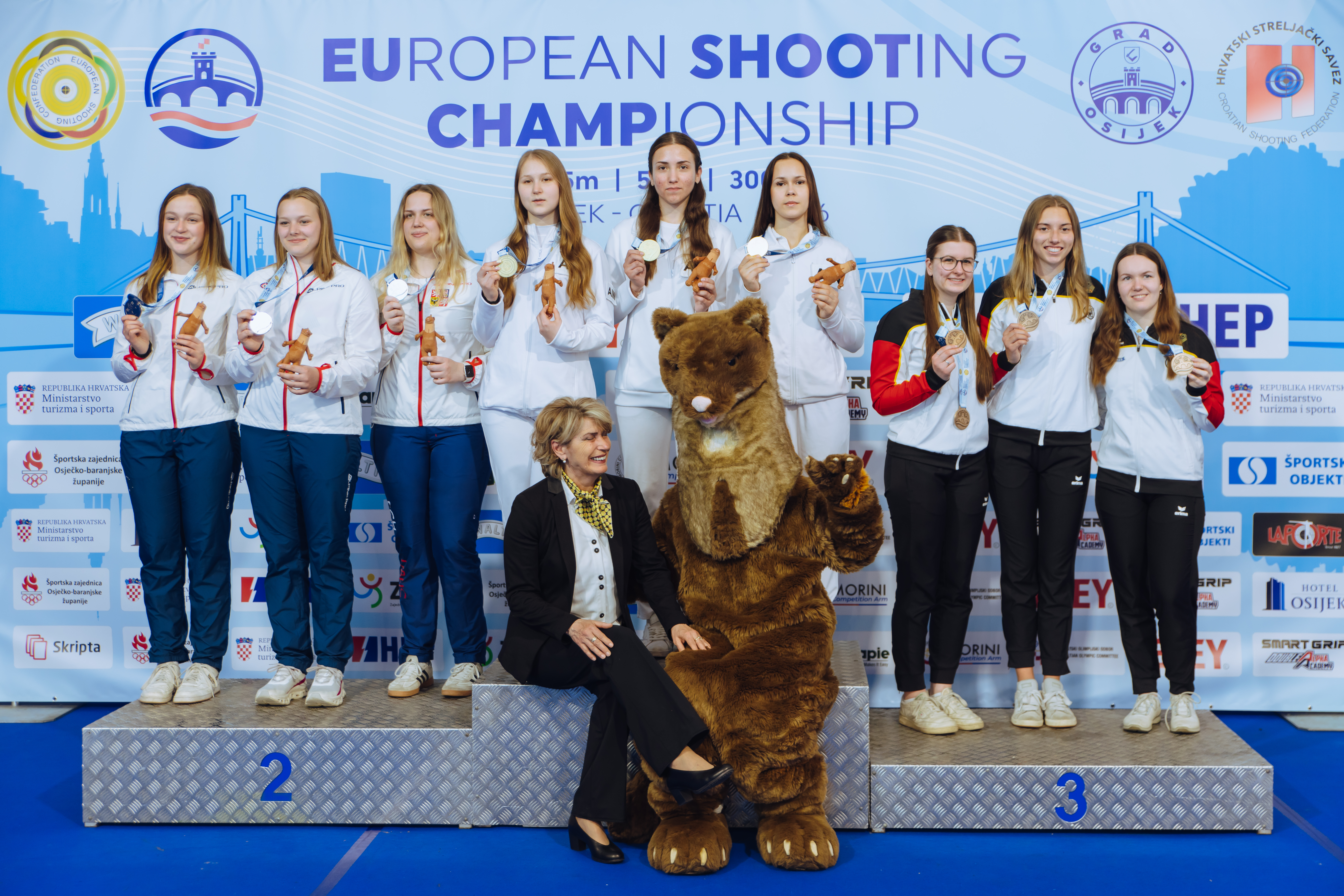 DAY 8 | 2026 European Championship 25m/50m, Osijek, Croatia #36013