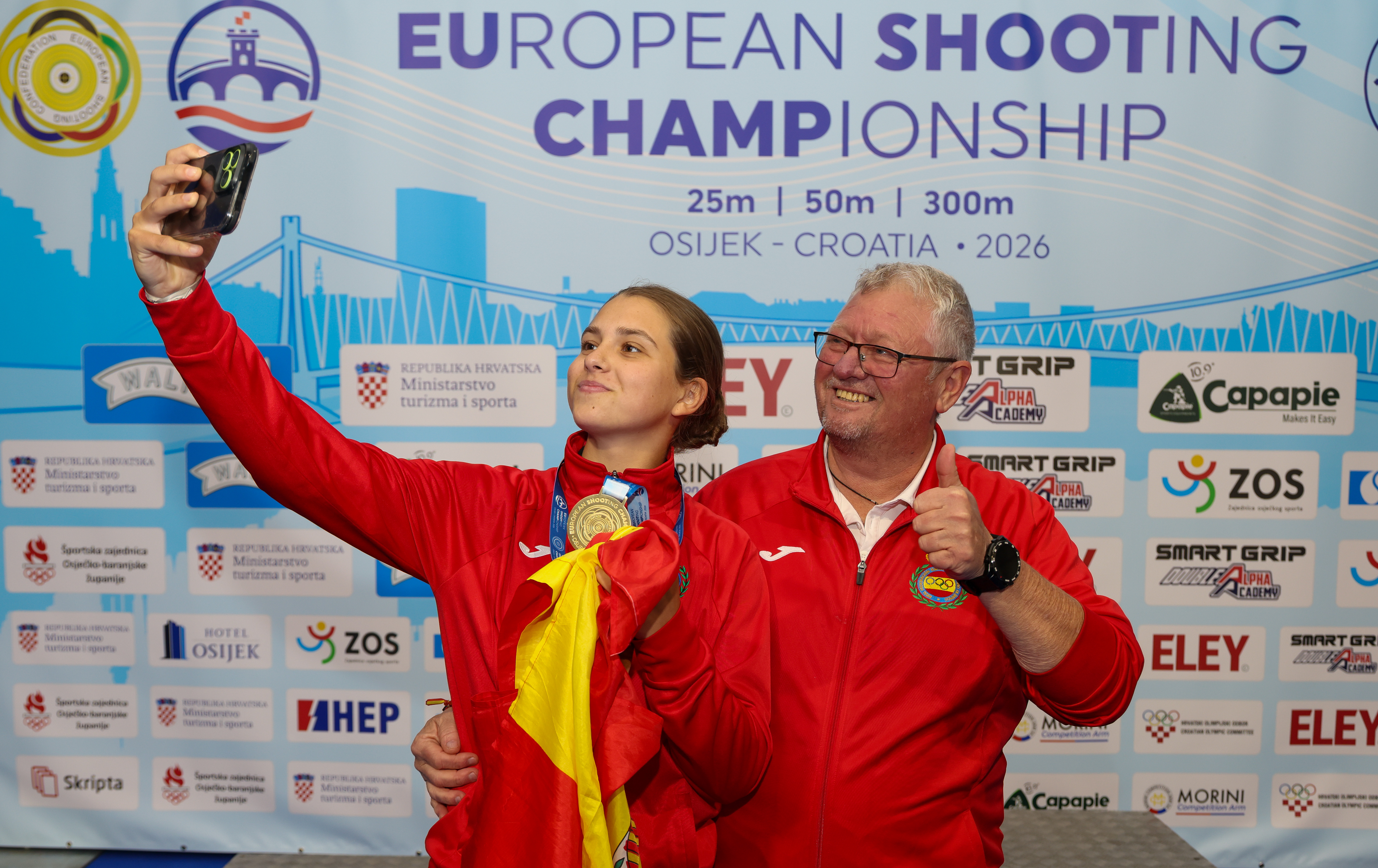 DAY 2 I 2026 European Championship Shotgun U18, Osijek, Croatia #36133