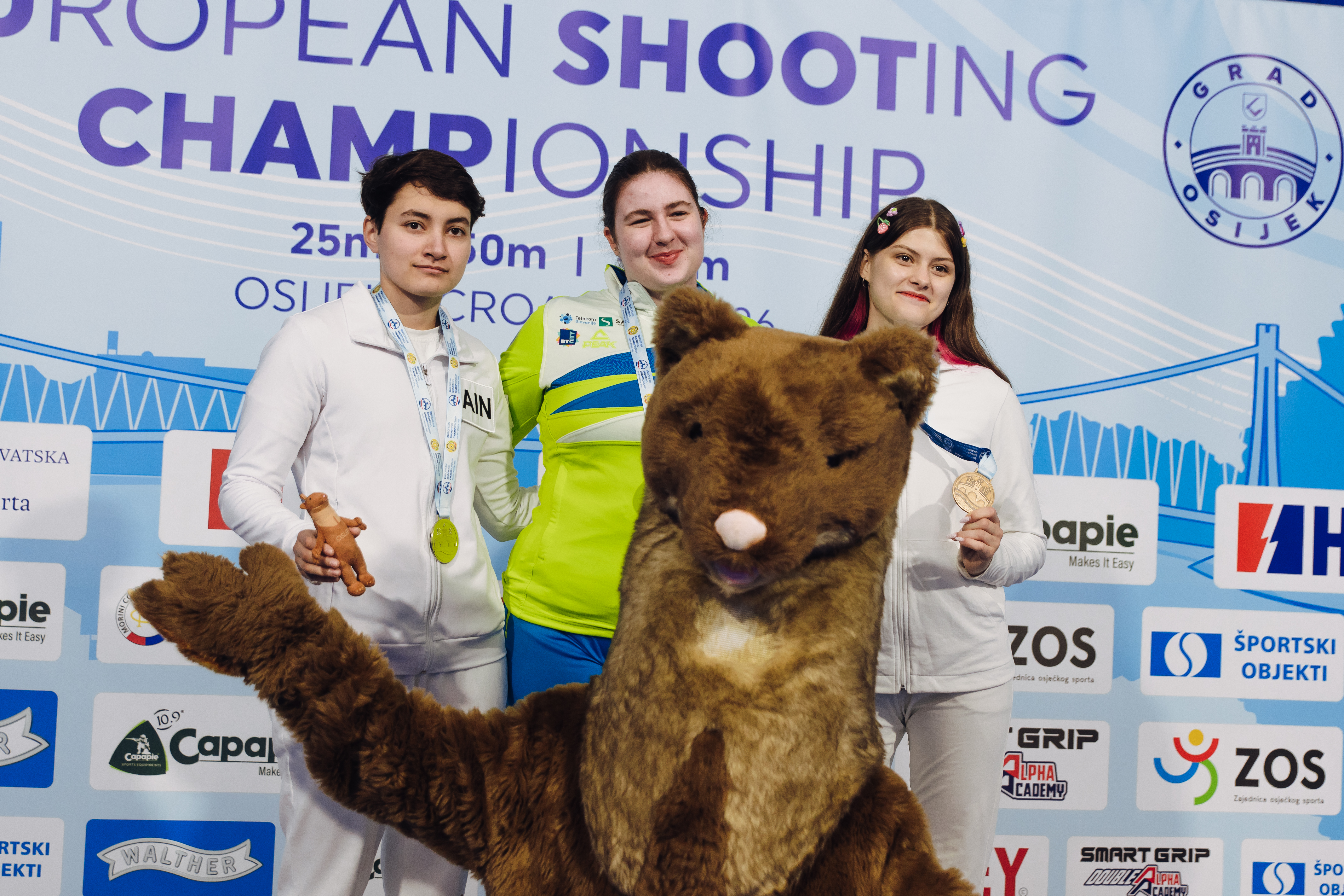 DAYS 9&10 | 2026 European Championship 25m/50m, Osijek, Croatia #36106