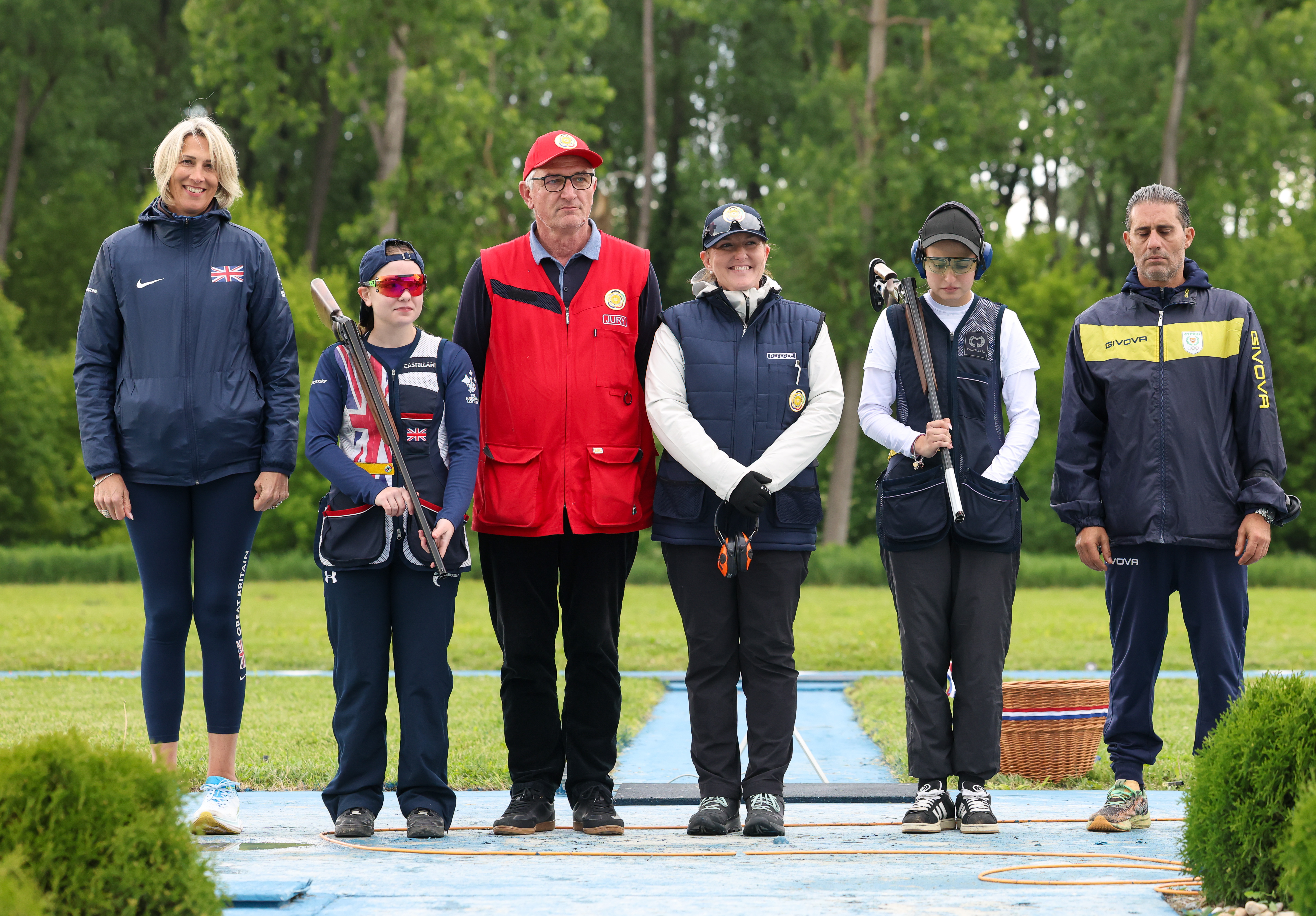 DAY 3 I 2026 European Championship Shotgun U18, Osijek, Croatia #36218
