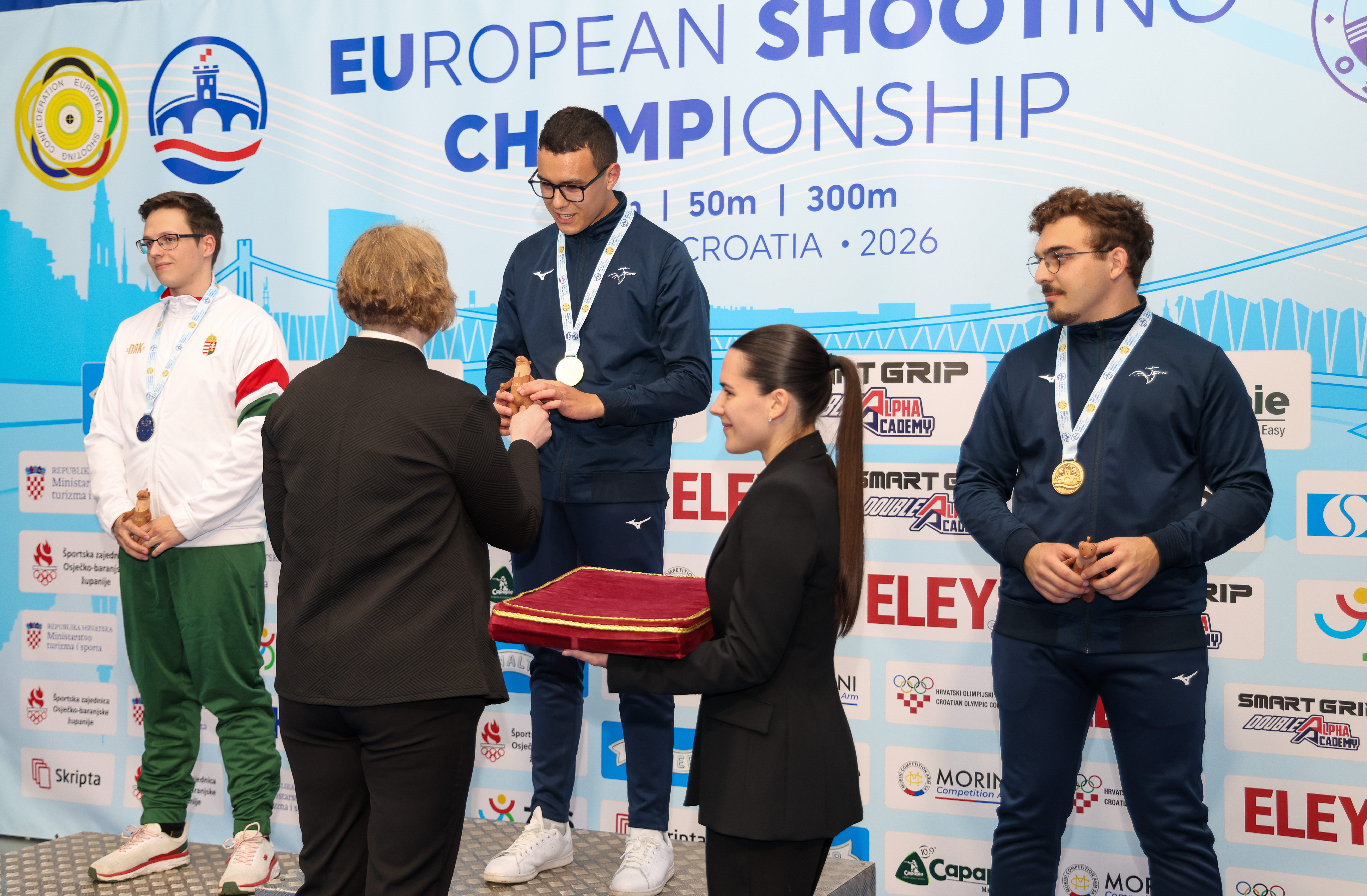 DAYS 9&10 | 2026 European Championship 25m/50m, Osijek, Croatia #36180