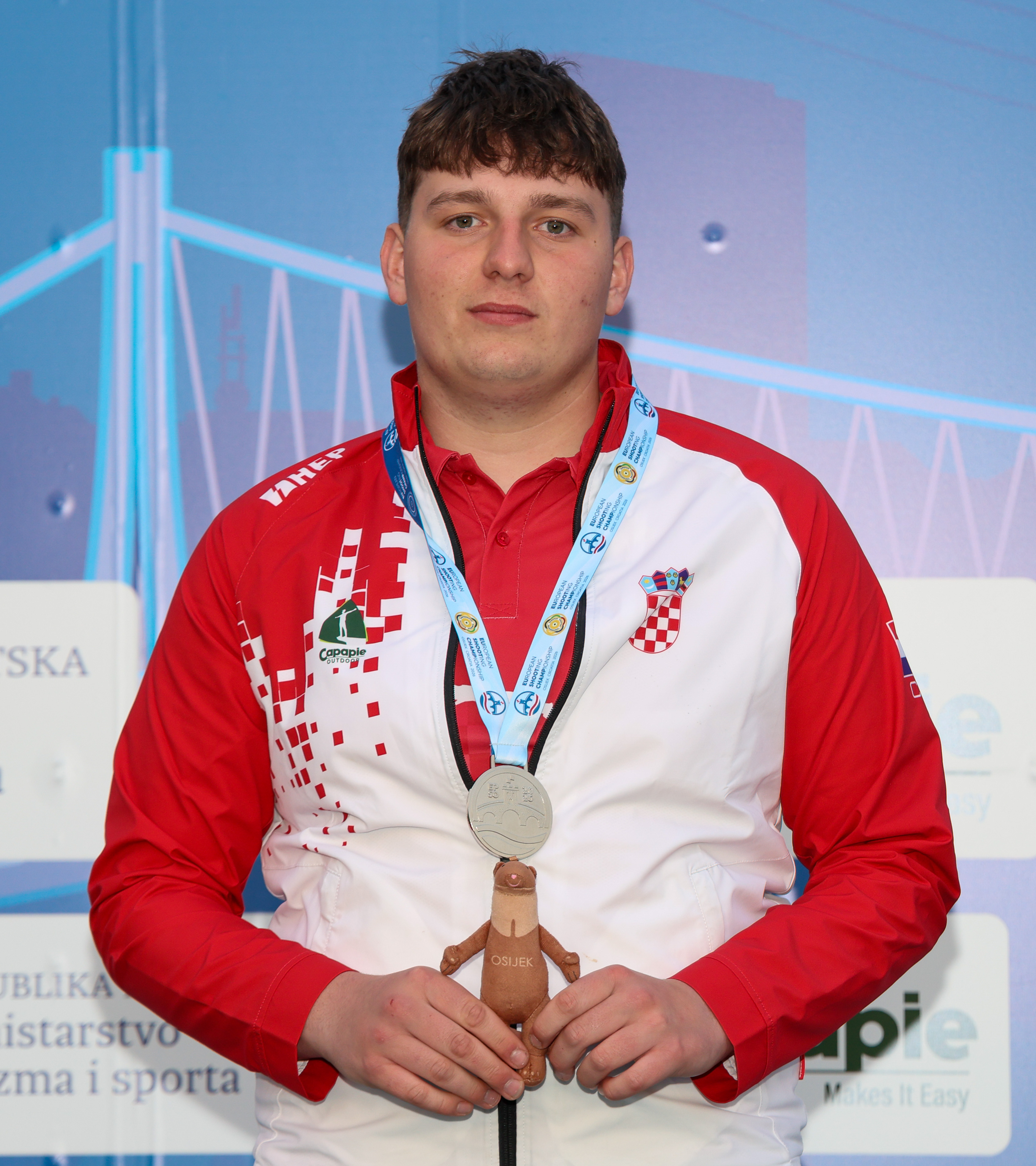 DAY 3 I 2026 European Championship Shotgun U18, Osijek, Croatia #36280
