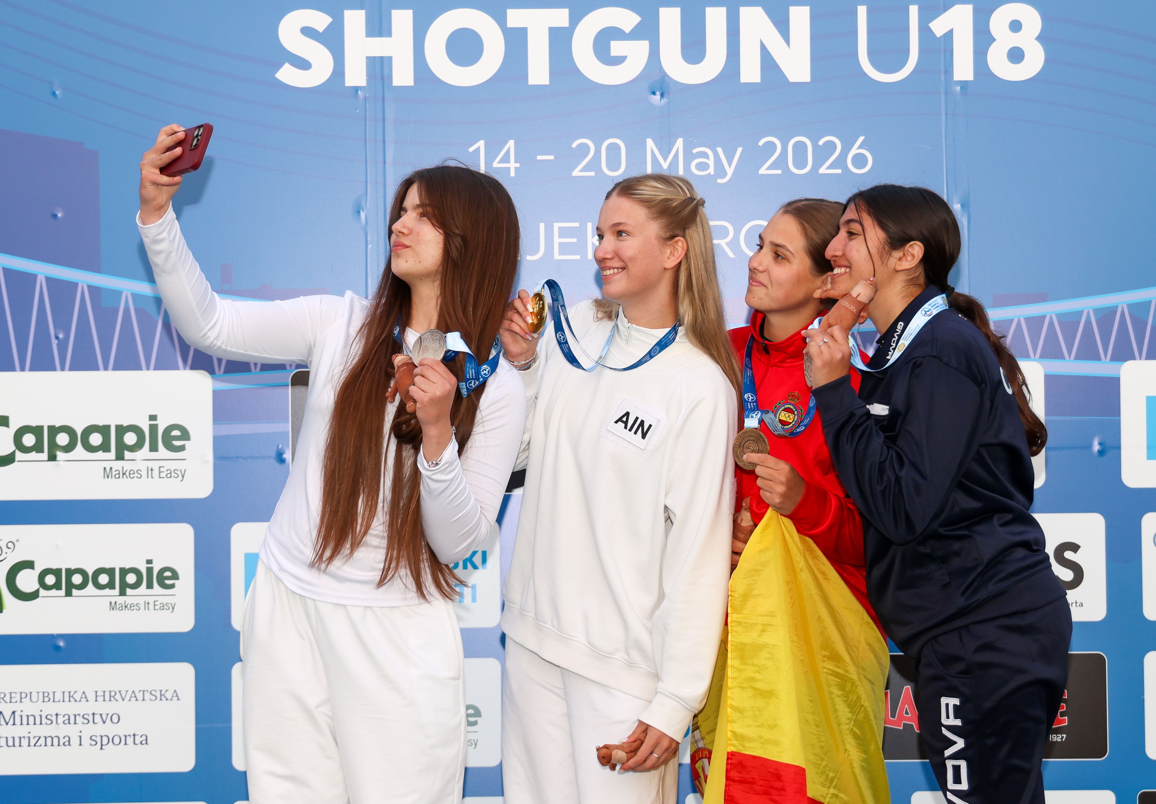 DAY 3 I 2026 European Championship Shotgun U18, Osijek, Croatia #36278