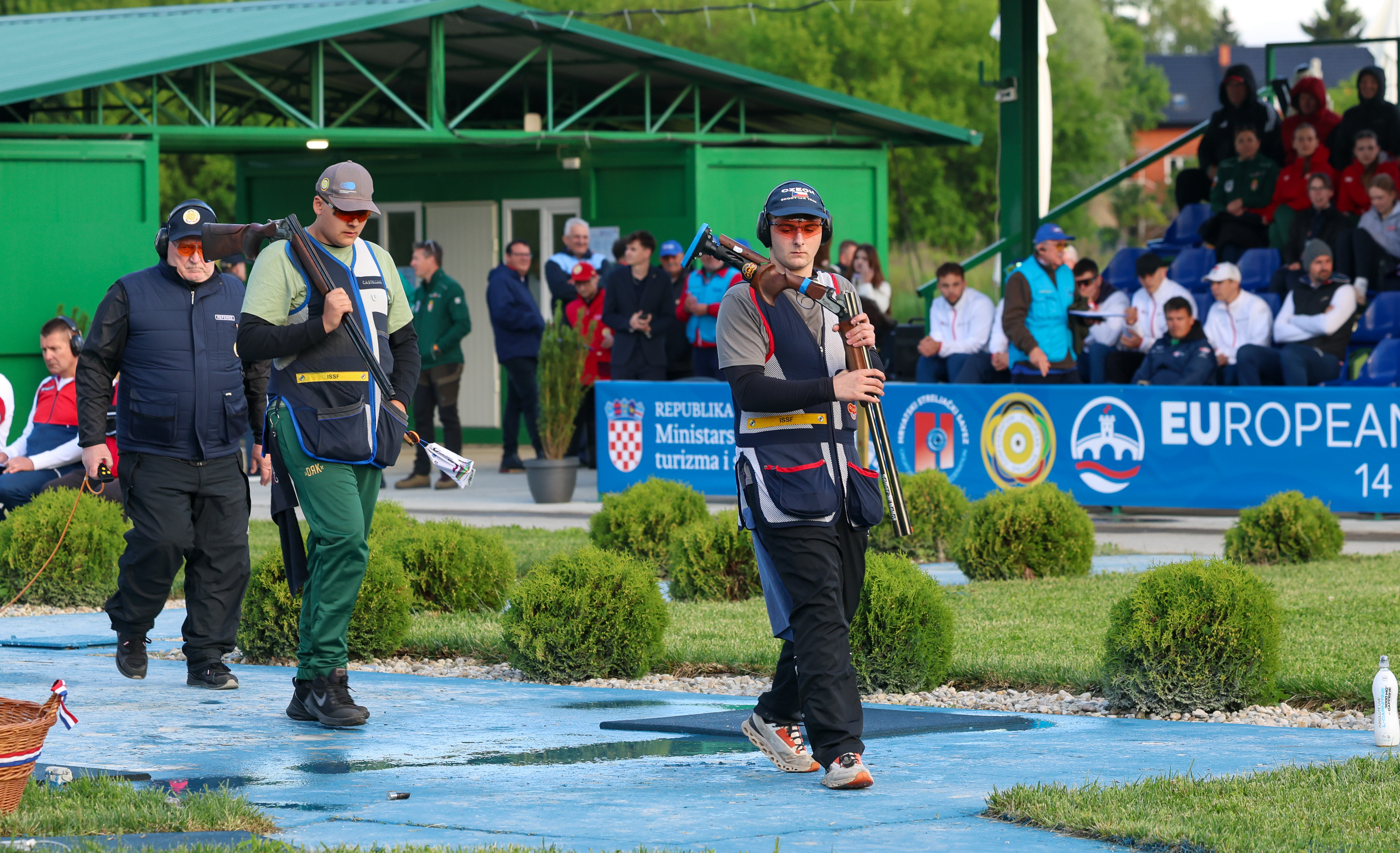 DAY 3 I 2026 European Championship Shotgun U18, Osijek, Croatia #36260