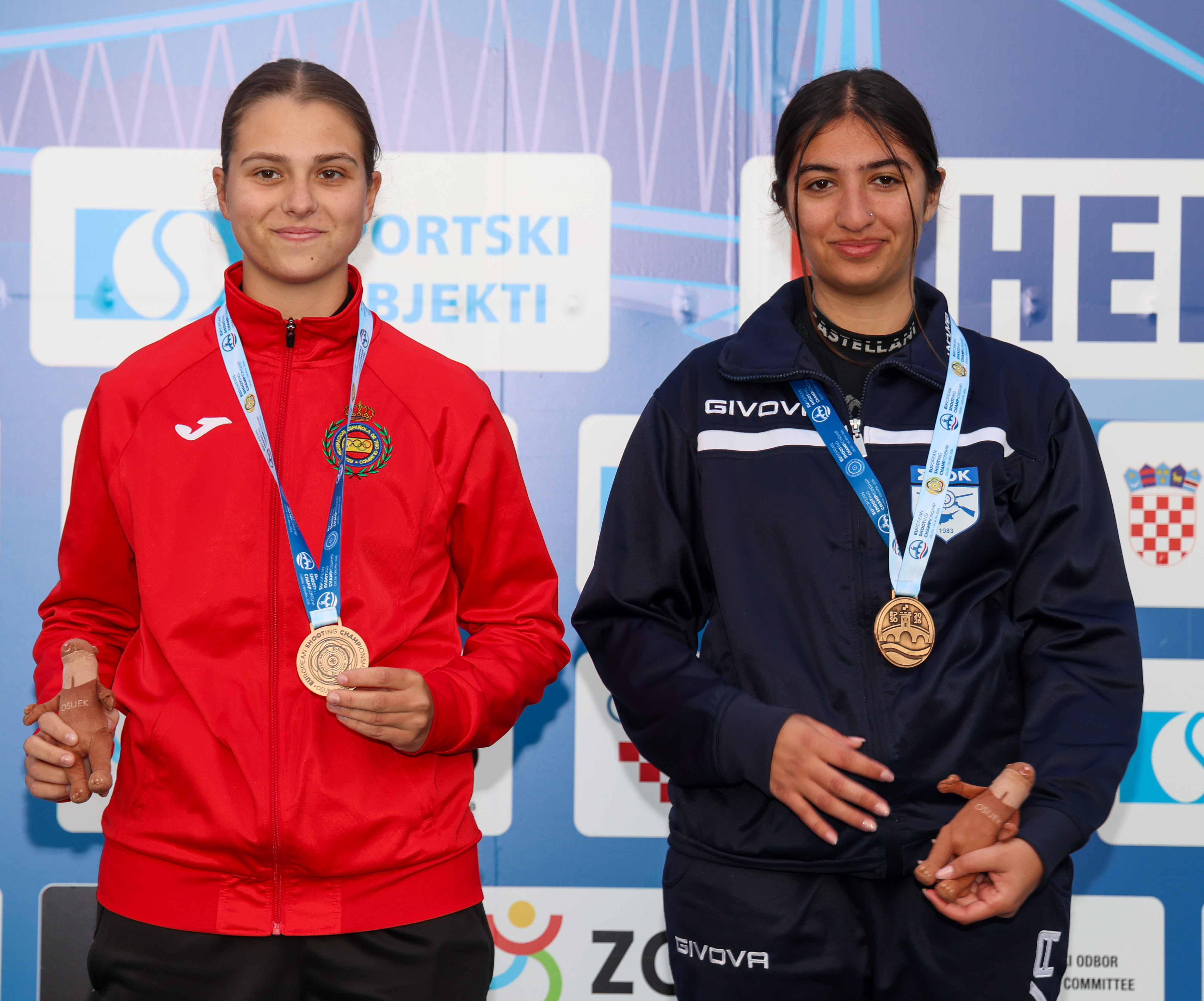 DAY 3 I 2026 European Championship Shotgun U18, Osijek, Croatia #36275