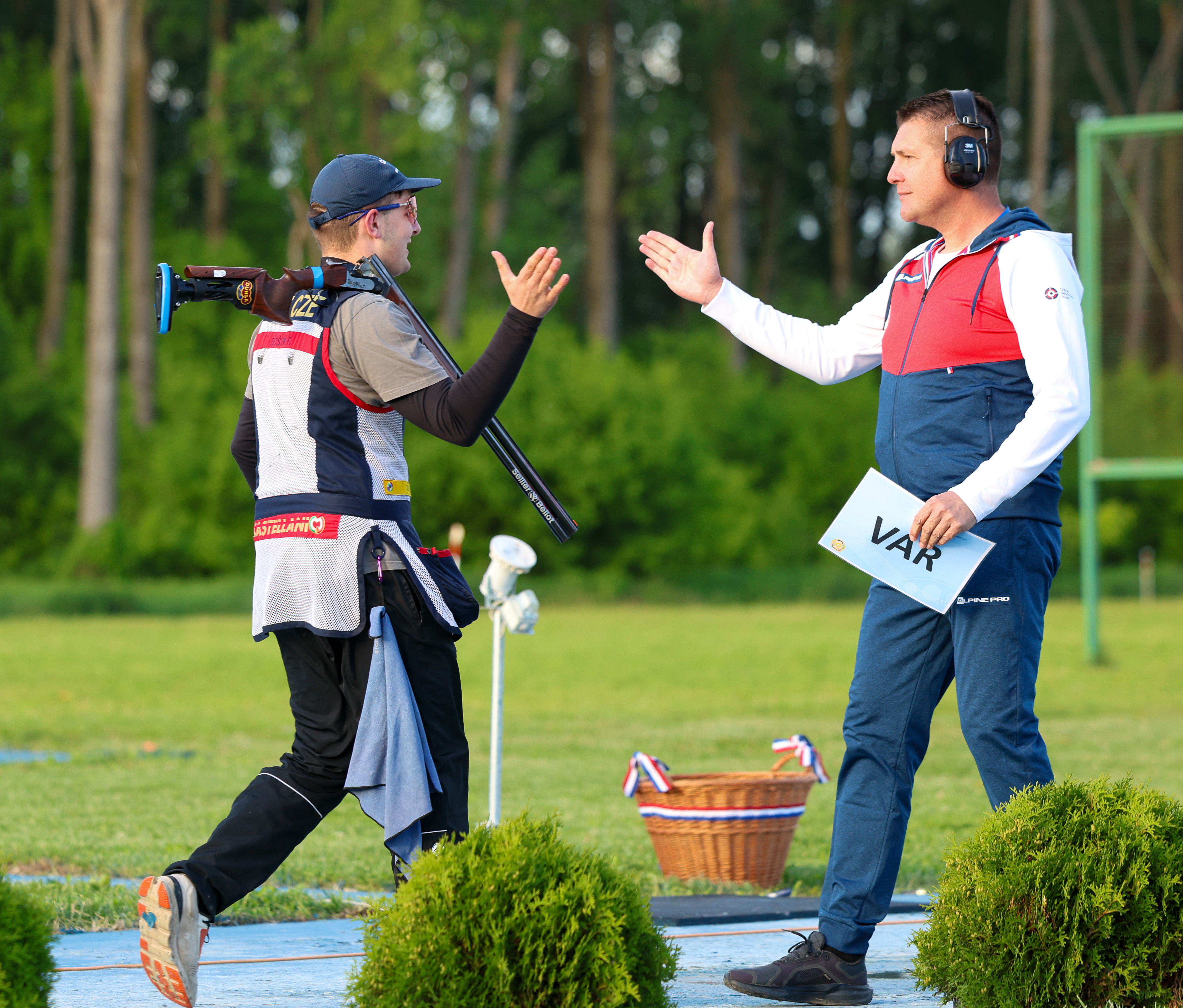 DAY 3 I 2026 European Championship Shotgun U18, Osijek, Croatia #36255