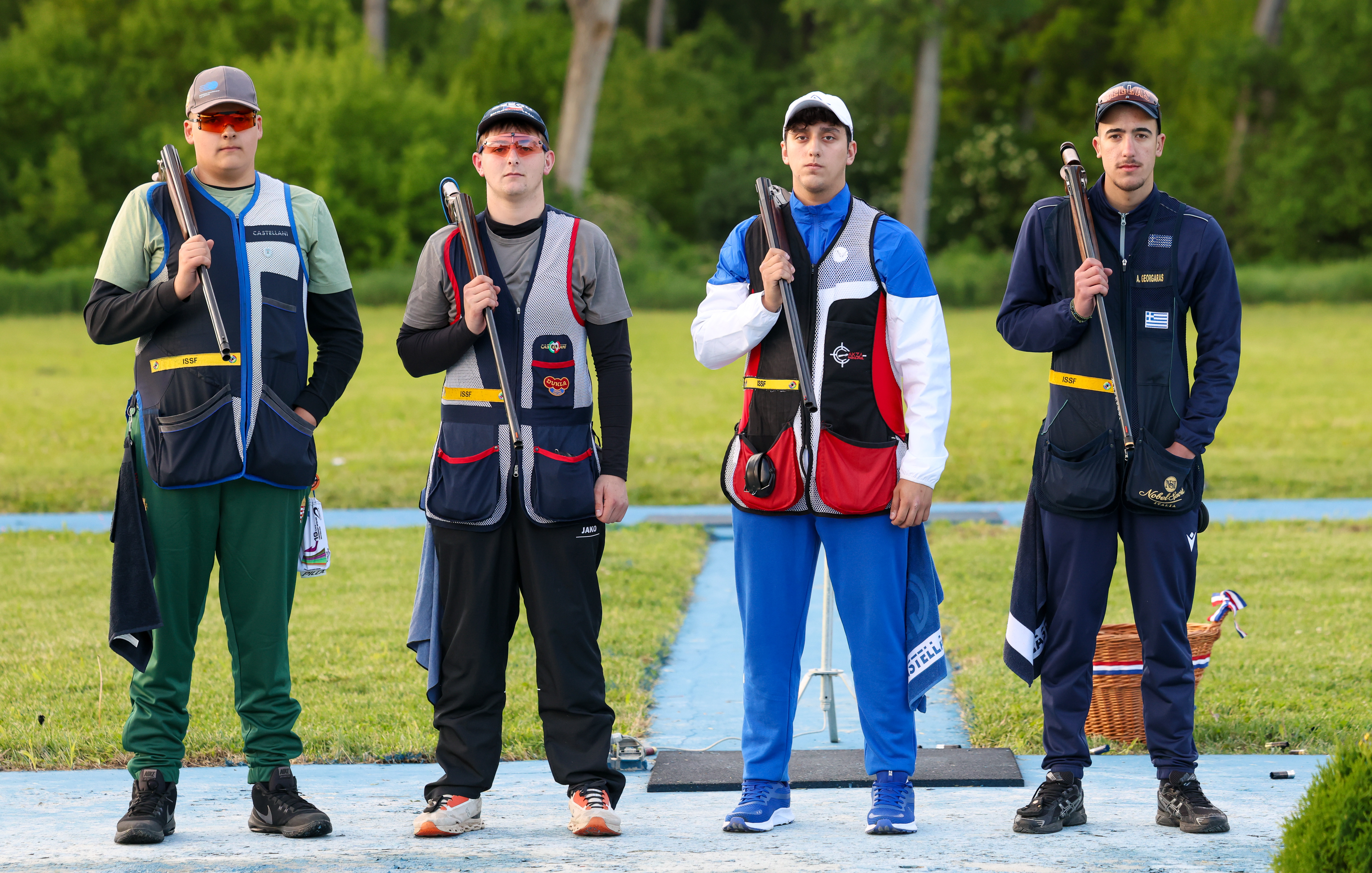 DAY 3 I 2026 European Championship Shotgun U18, Osijek, Croatia #36267