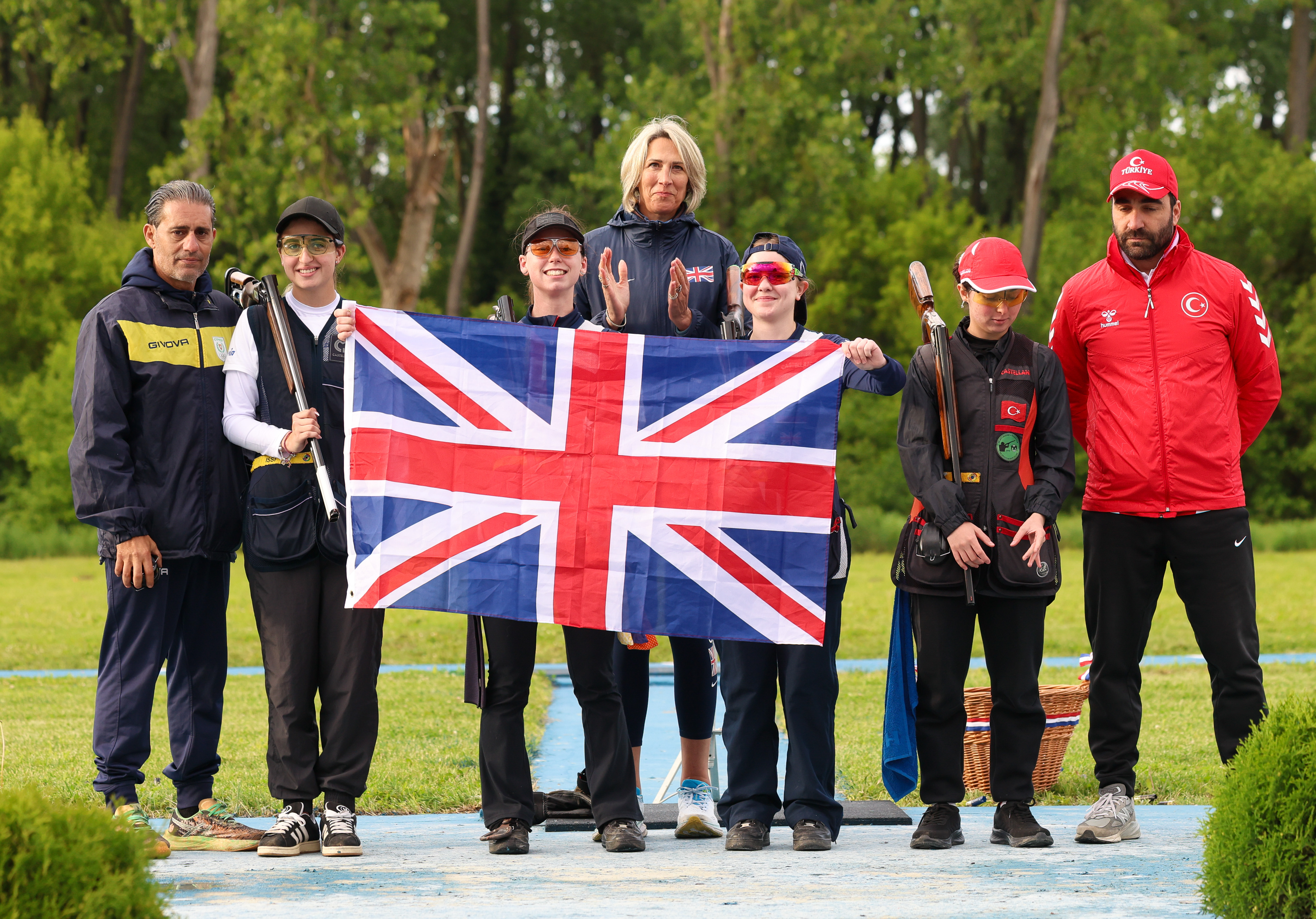 DAY 3 I 2026 European Championship Shotgun U18, Osijek, Croatia #36230