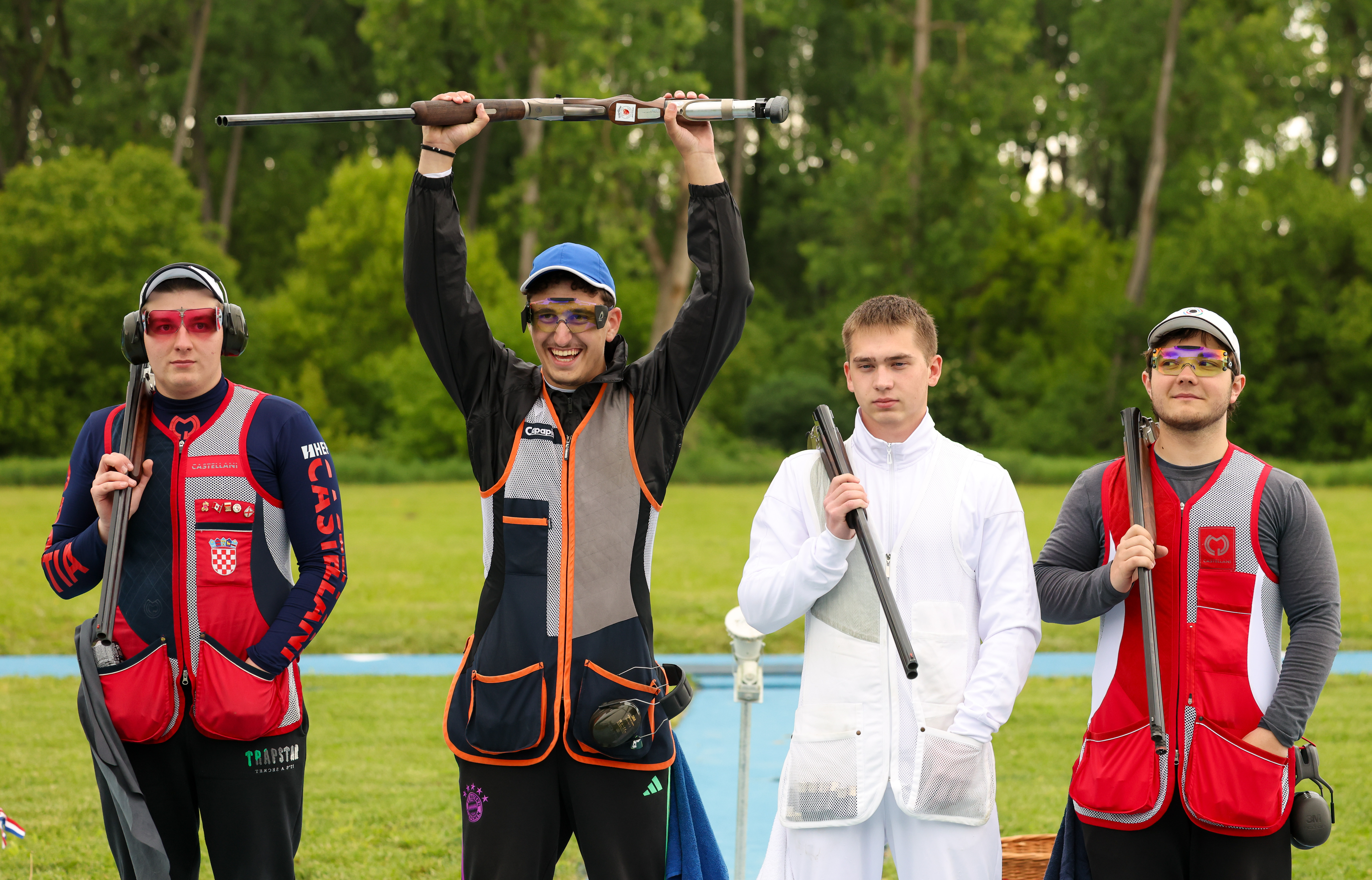 DAY 3 I 2026 European Championship Shotgun U18, Osijek, Croatia #36205