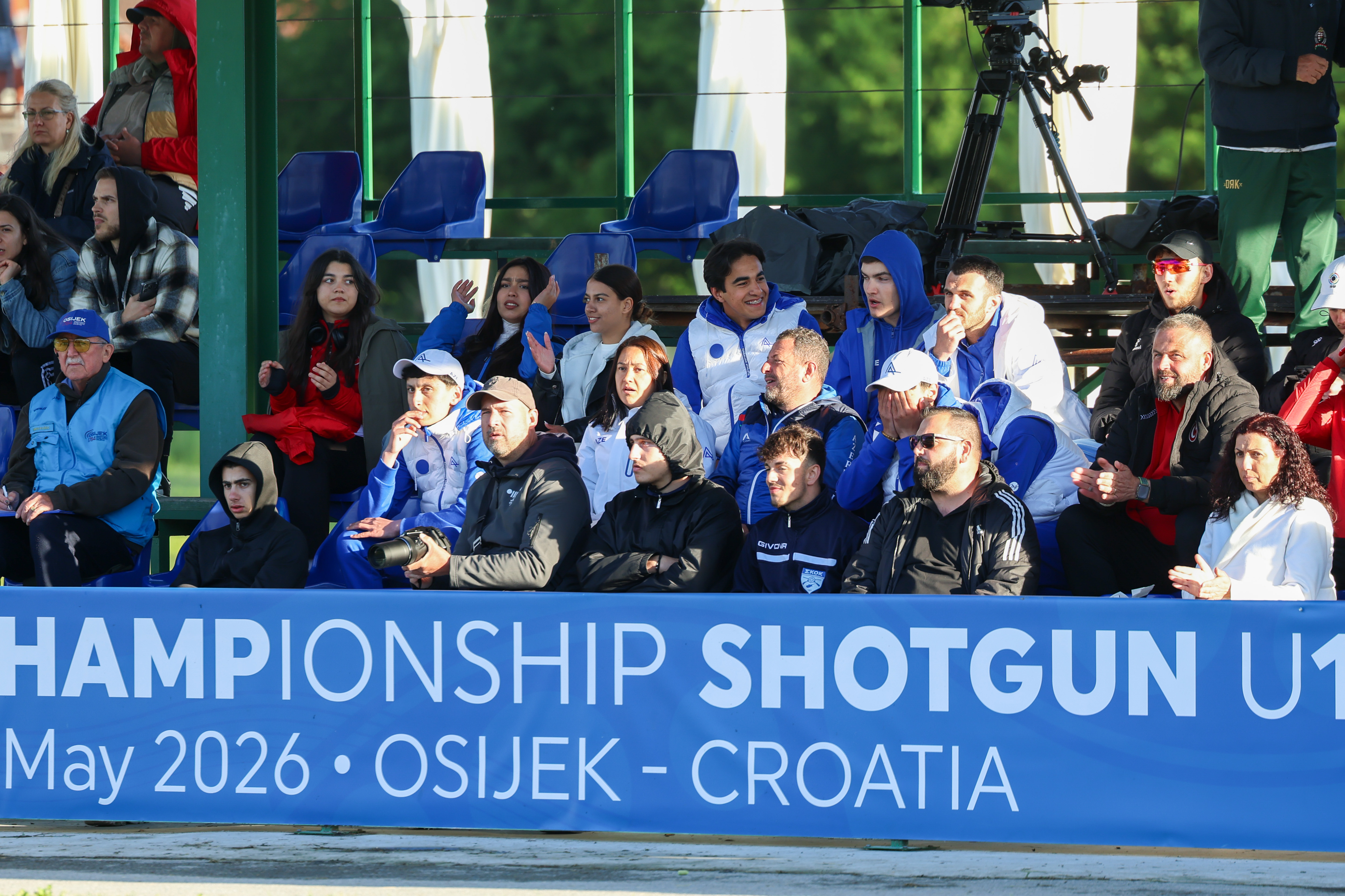 DAY 3 I 2026 European Championship Shotgun U18, Osijek, Croatia #36248