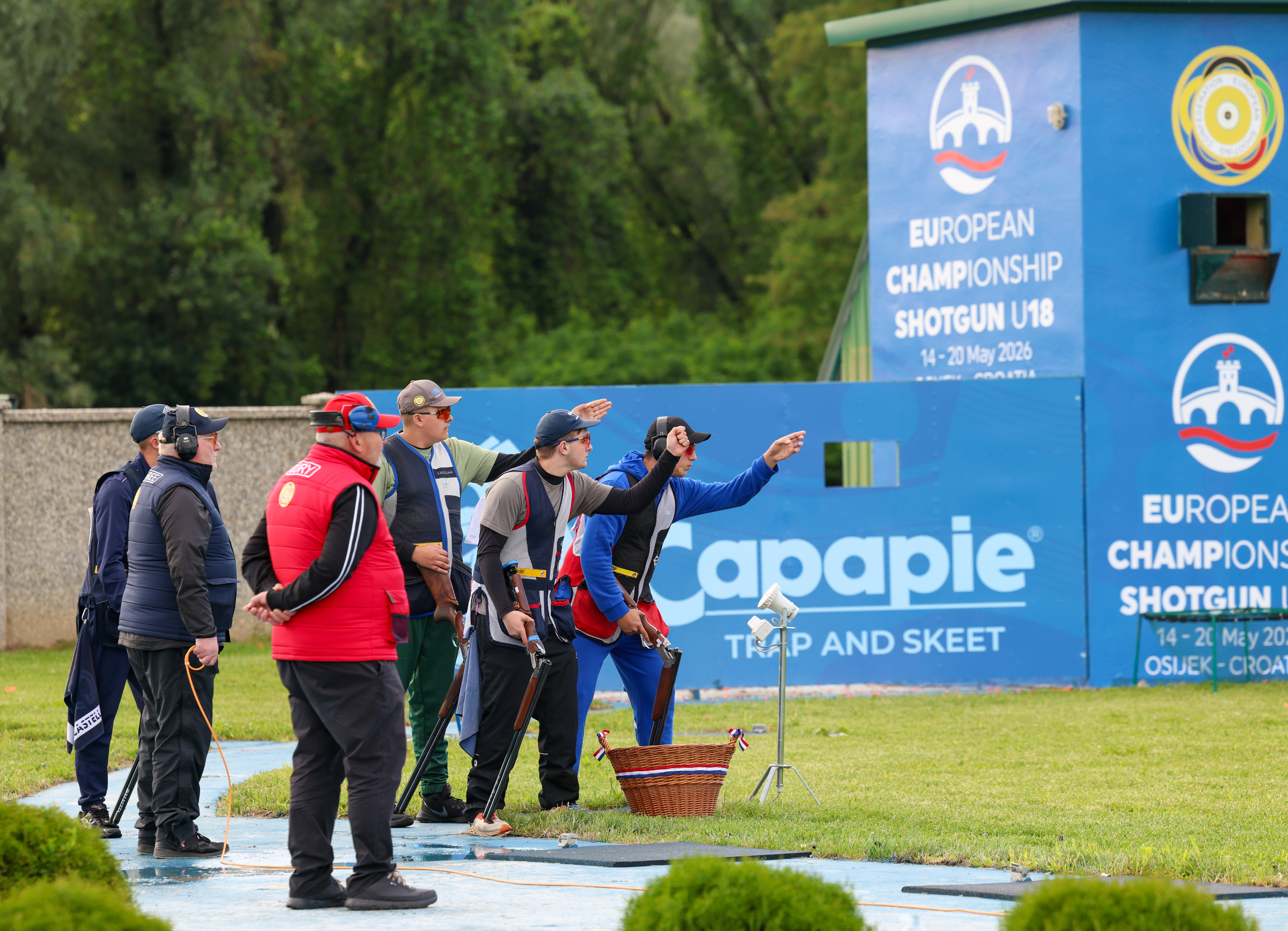 DAY 3 I 2026 European Championship Shotgun U18, Osijek, Croatia #36239