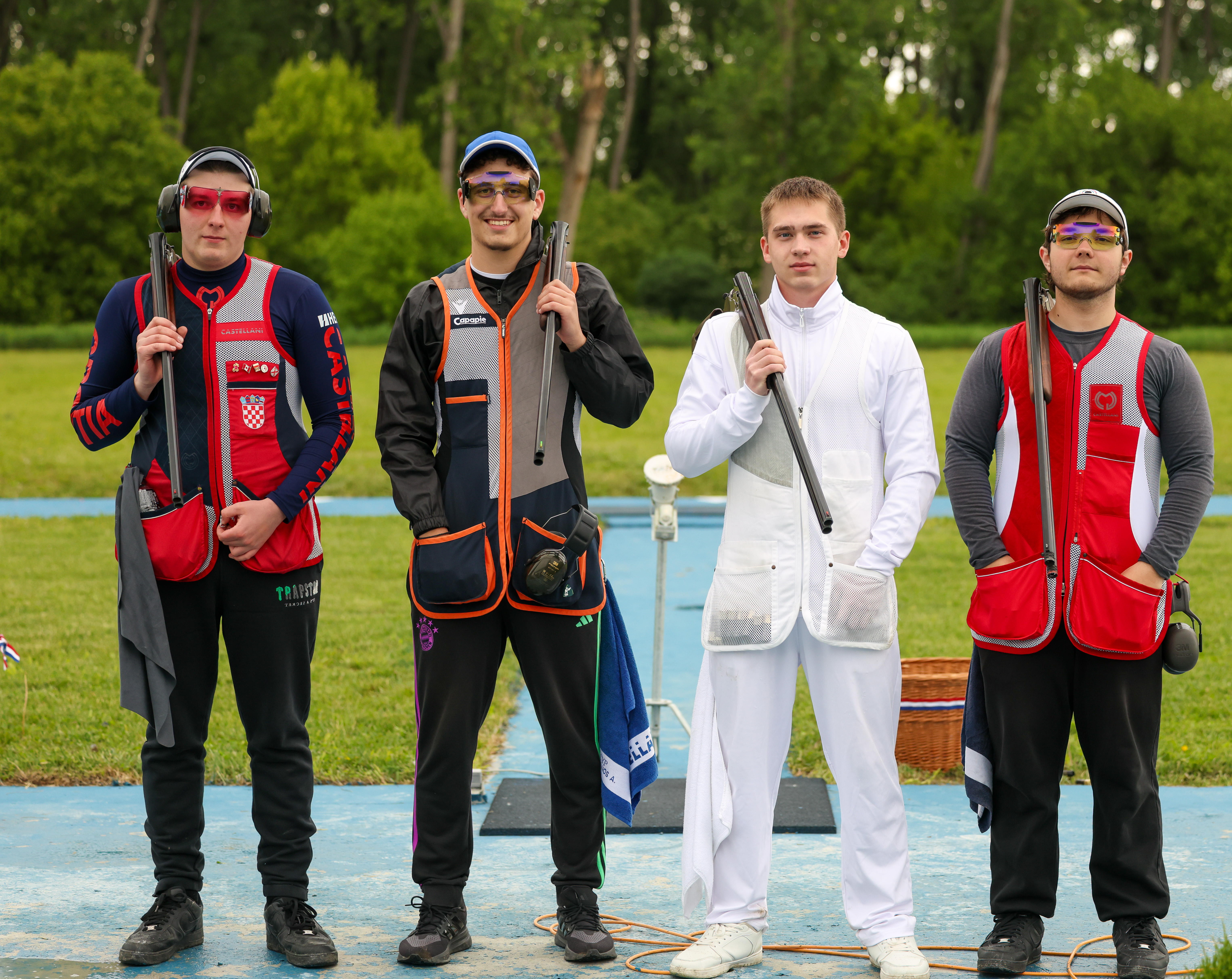 DAY 3 I 2026 European Championship Shotgun U18, Osijek, Croatia #36204