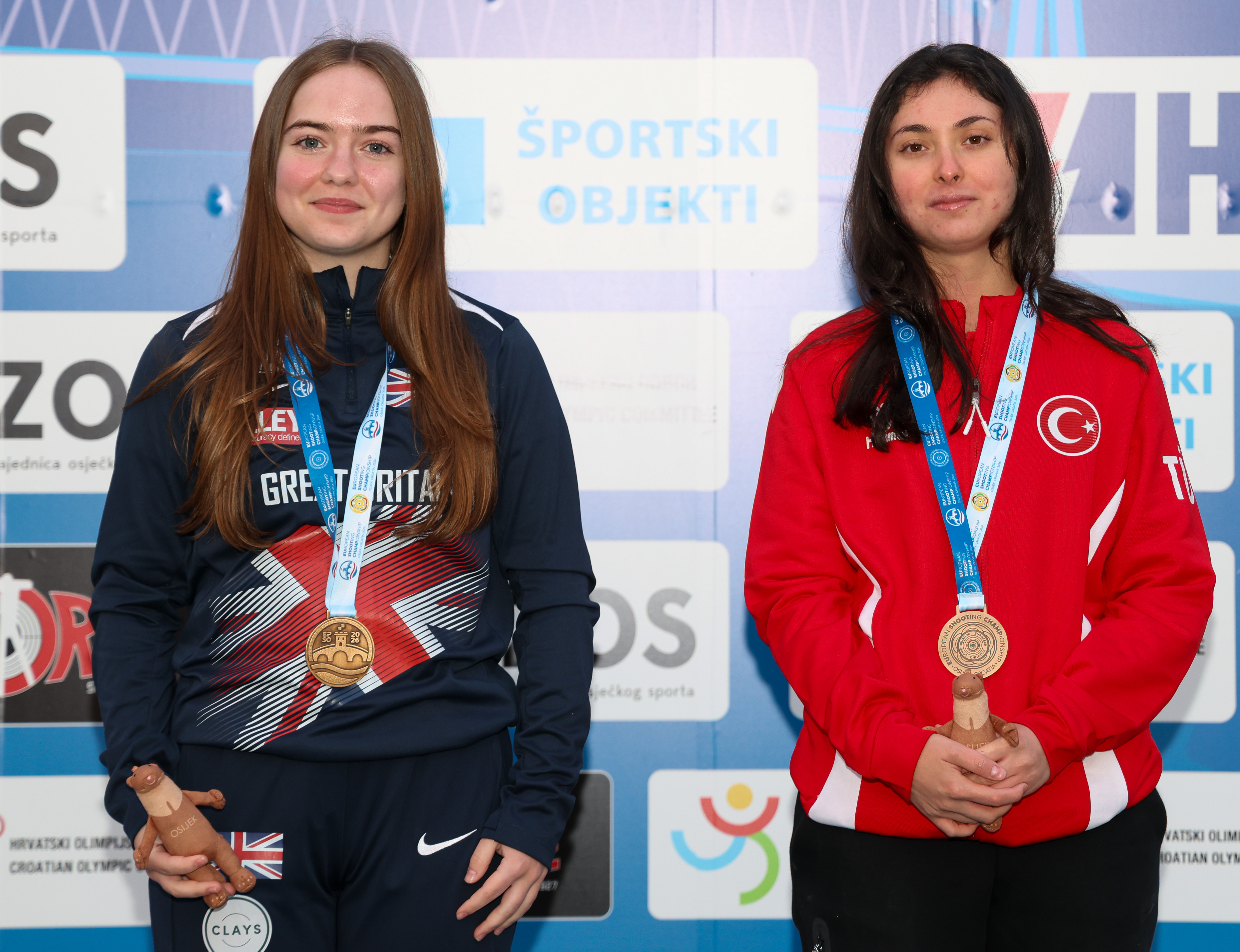DAY 3 I 2026 European Championship Shotgun U18, Osijek, Croatia #36282