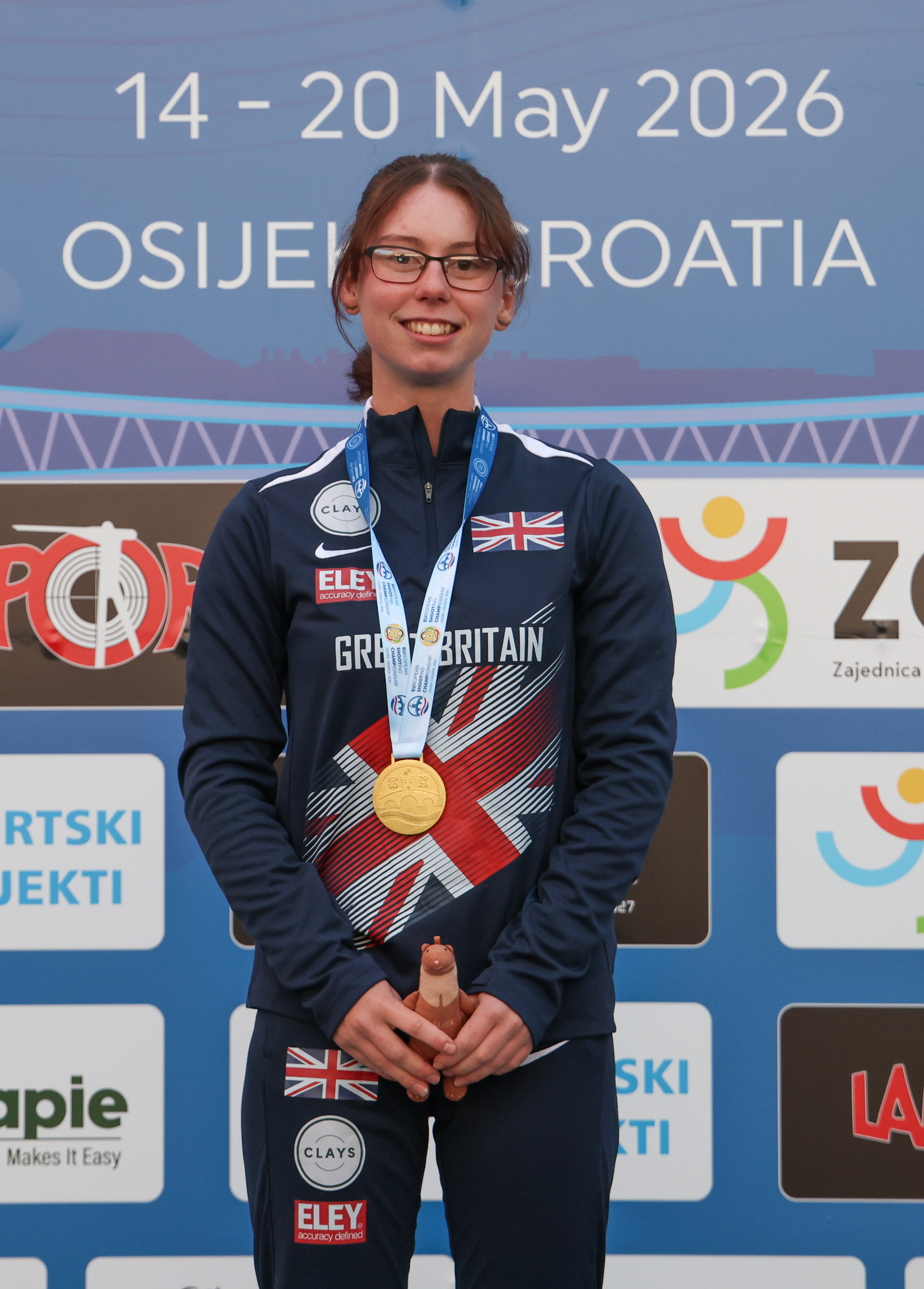 DAY 3 I 2026 European Championship Shotgun U18, Osijek, Croatia #36284