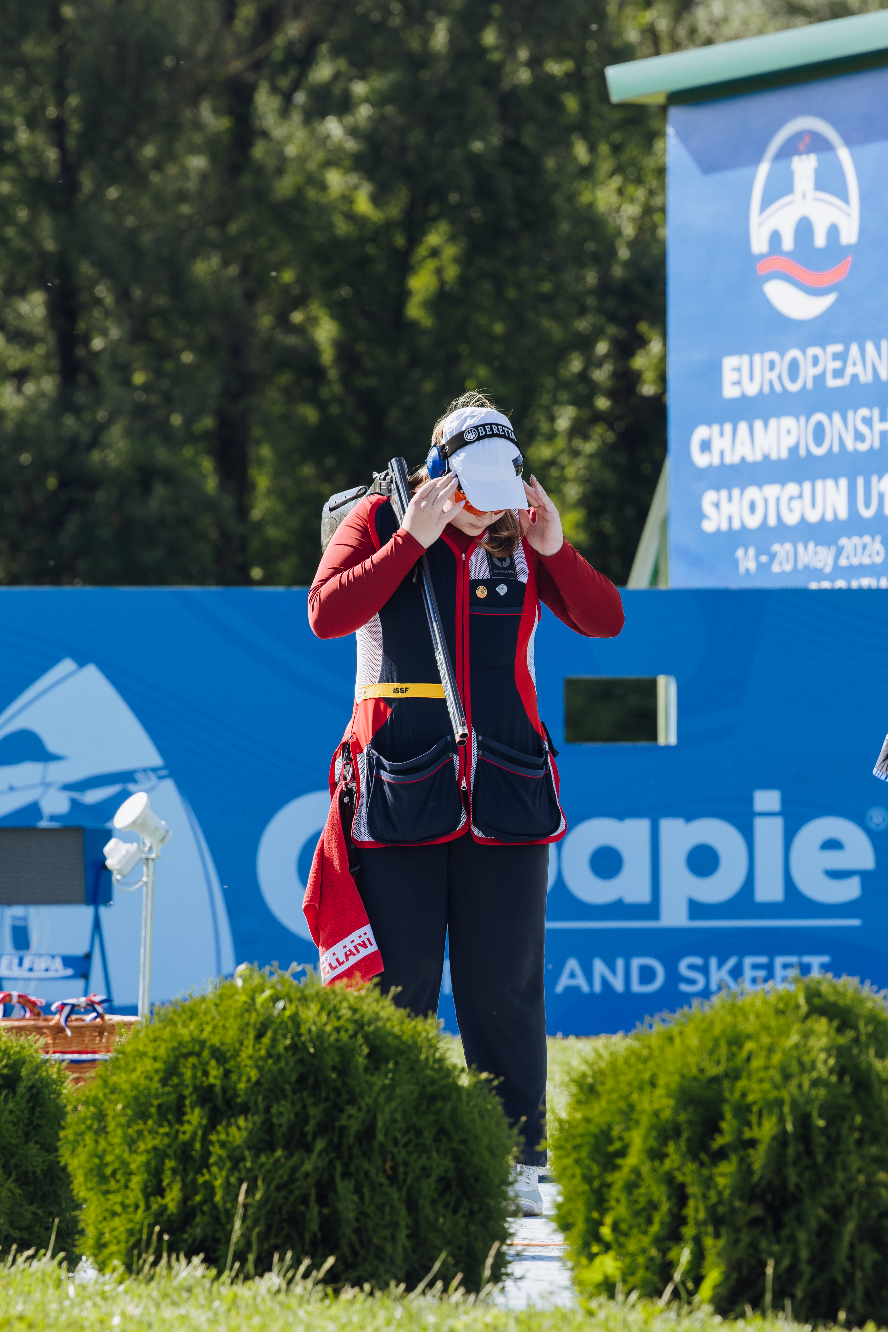 DAY 4 I 2026 European Championship Shotgun U18, Osijek, Croatia #36319