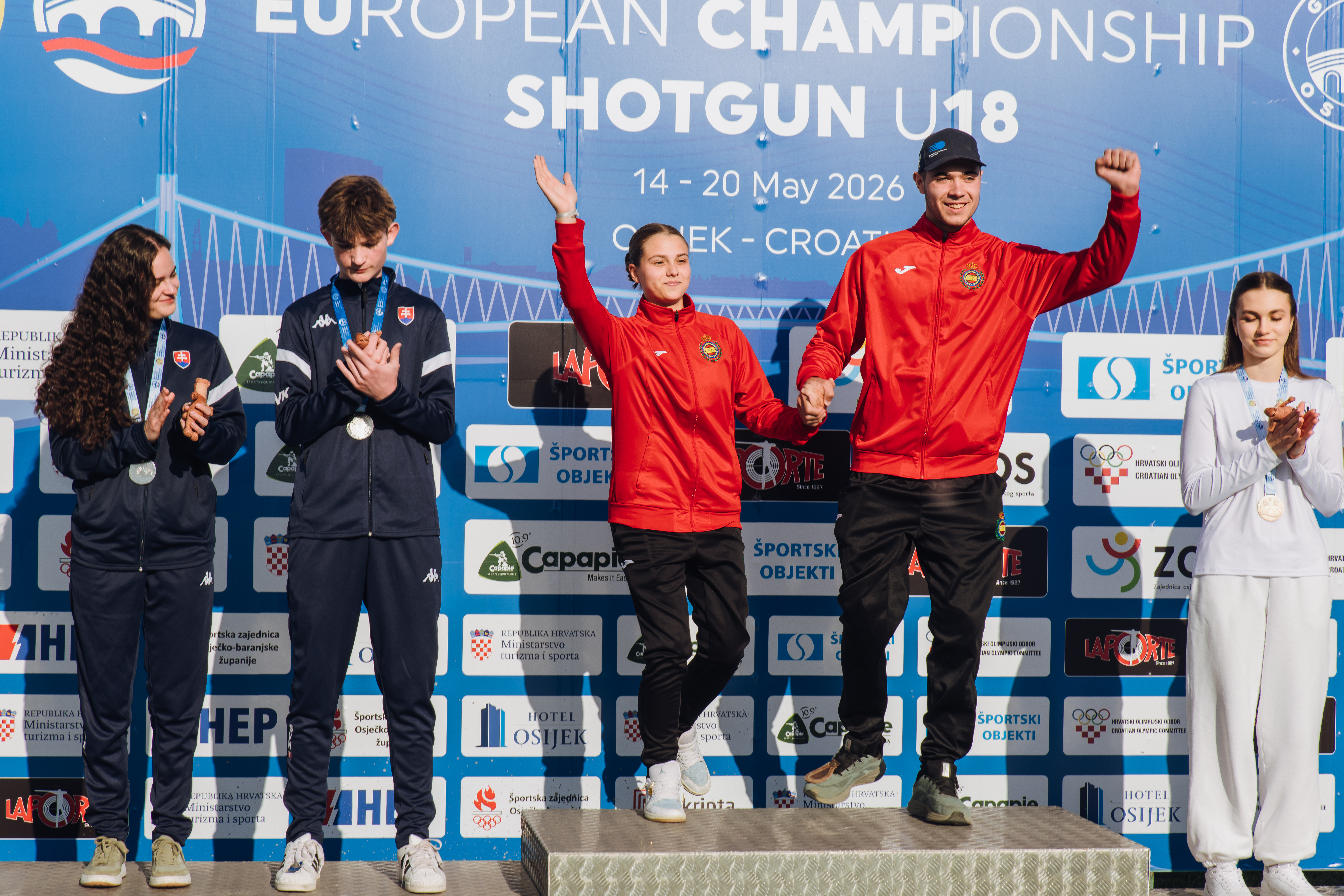 DAY 4 I 2026 European Championship Shotgun U18, Osijek, Croatia #36340