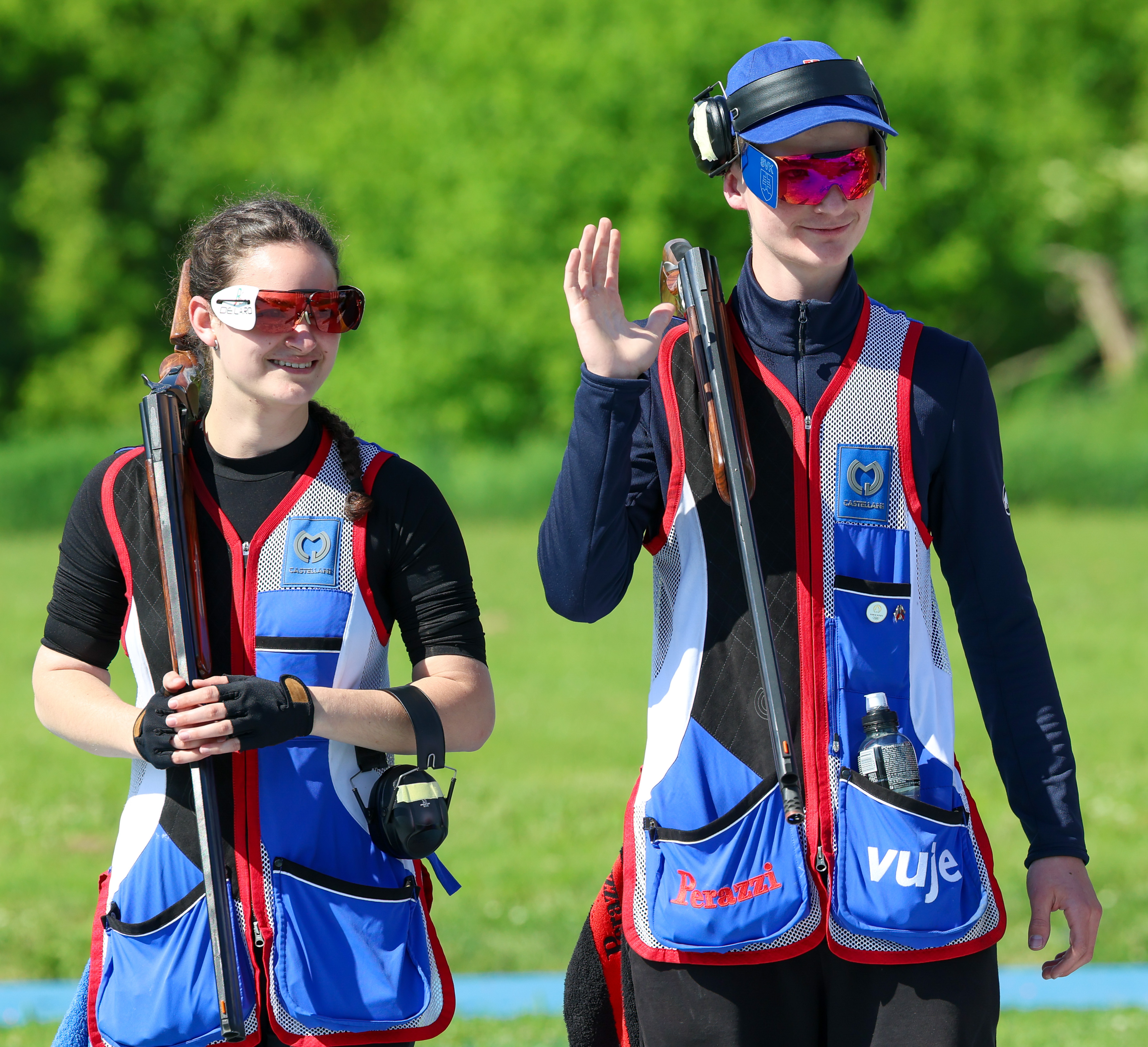 DAY 4 I 2026 European Championship Shotgun U18, Osijek, Croatia #36385