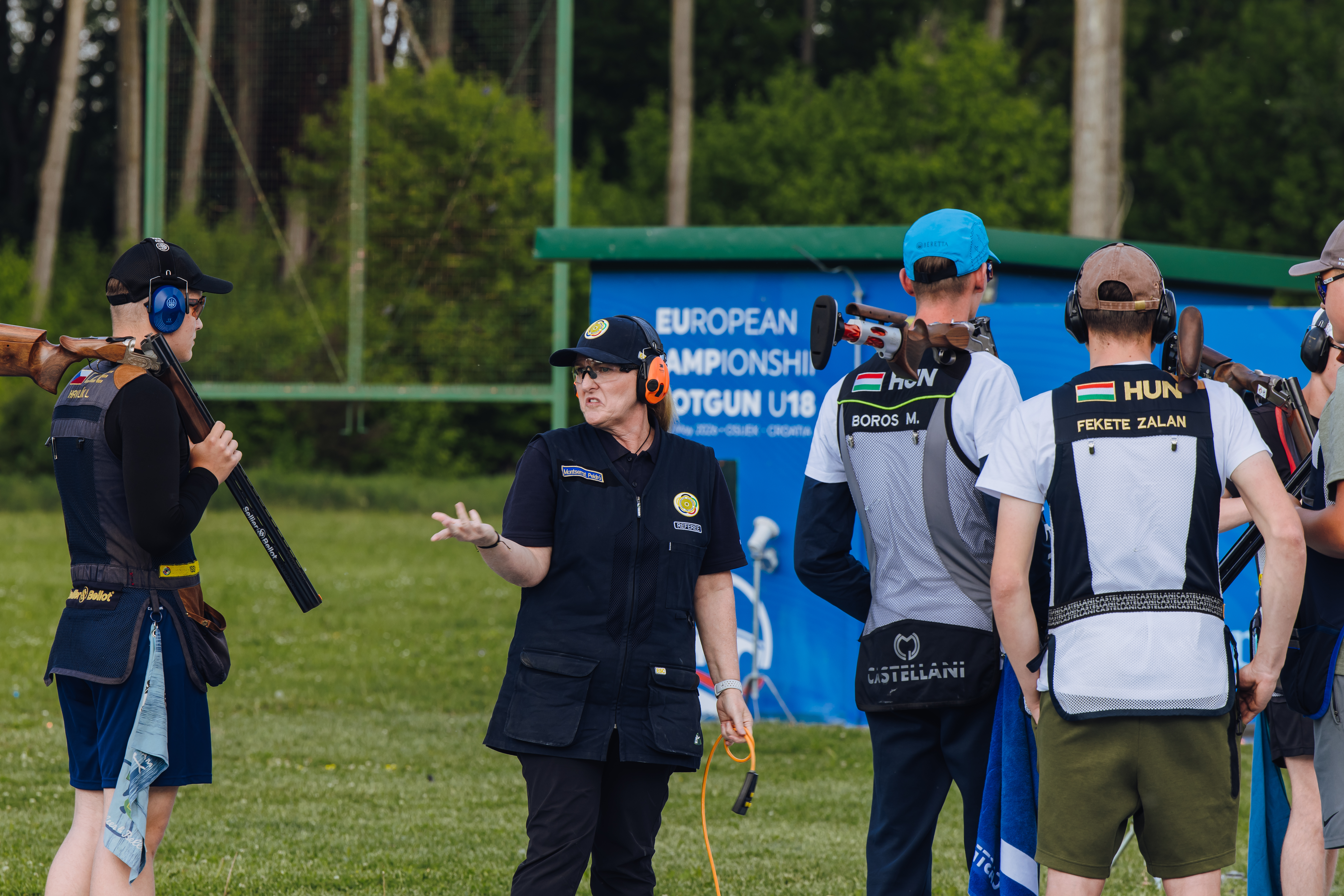 DAY 5 I 2026 European Championship Shotgun U18, Osijek, Croatia #36491
