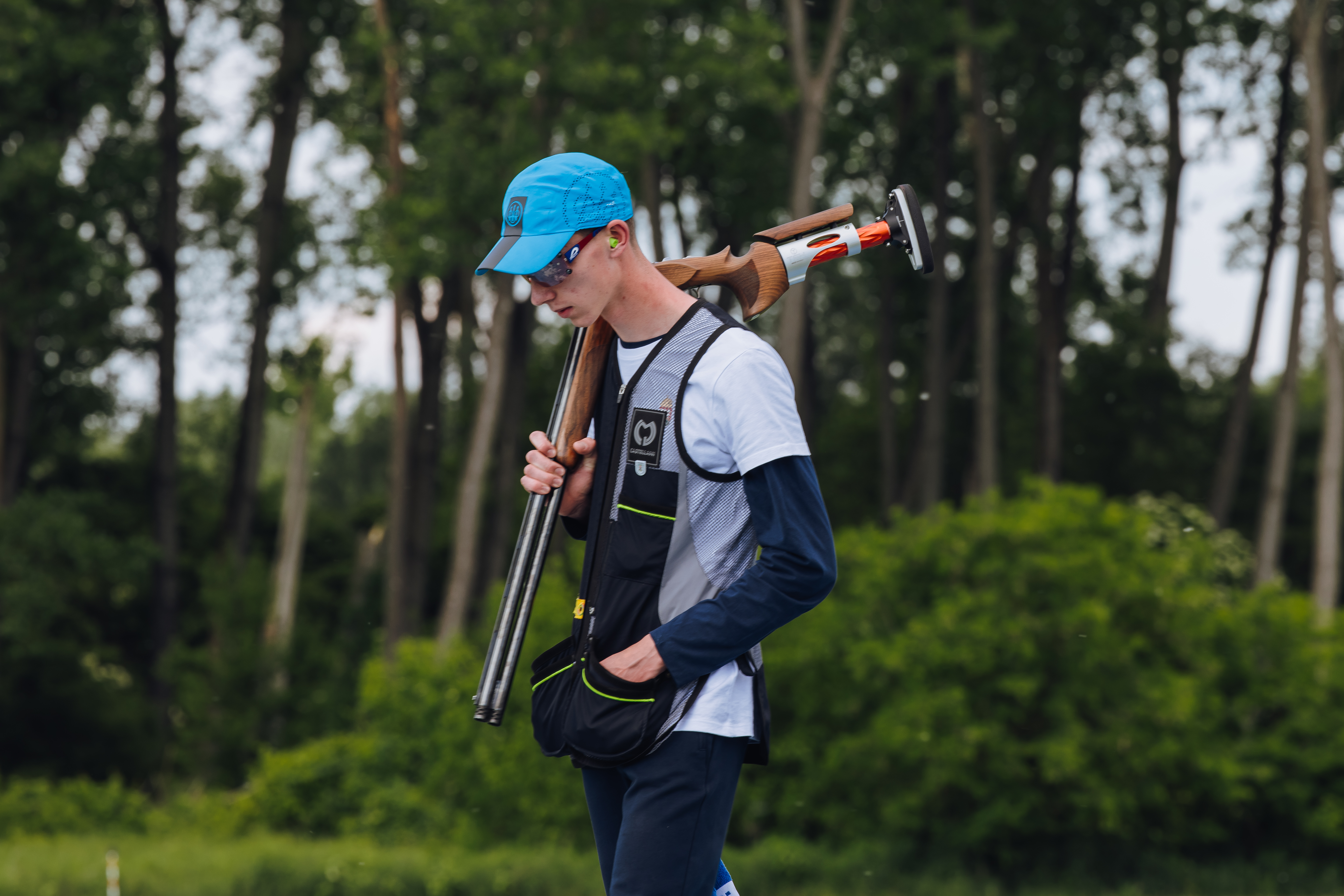 DAY 5 I 2026 European Championship Shotgun U18, Osijek, Croatia #36490