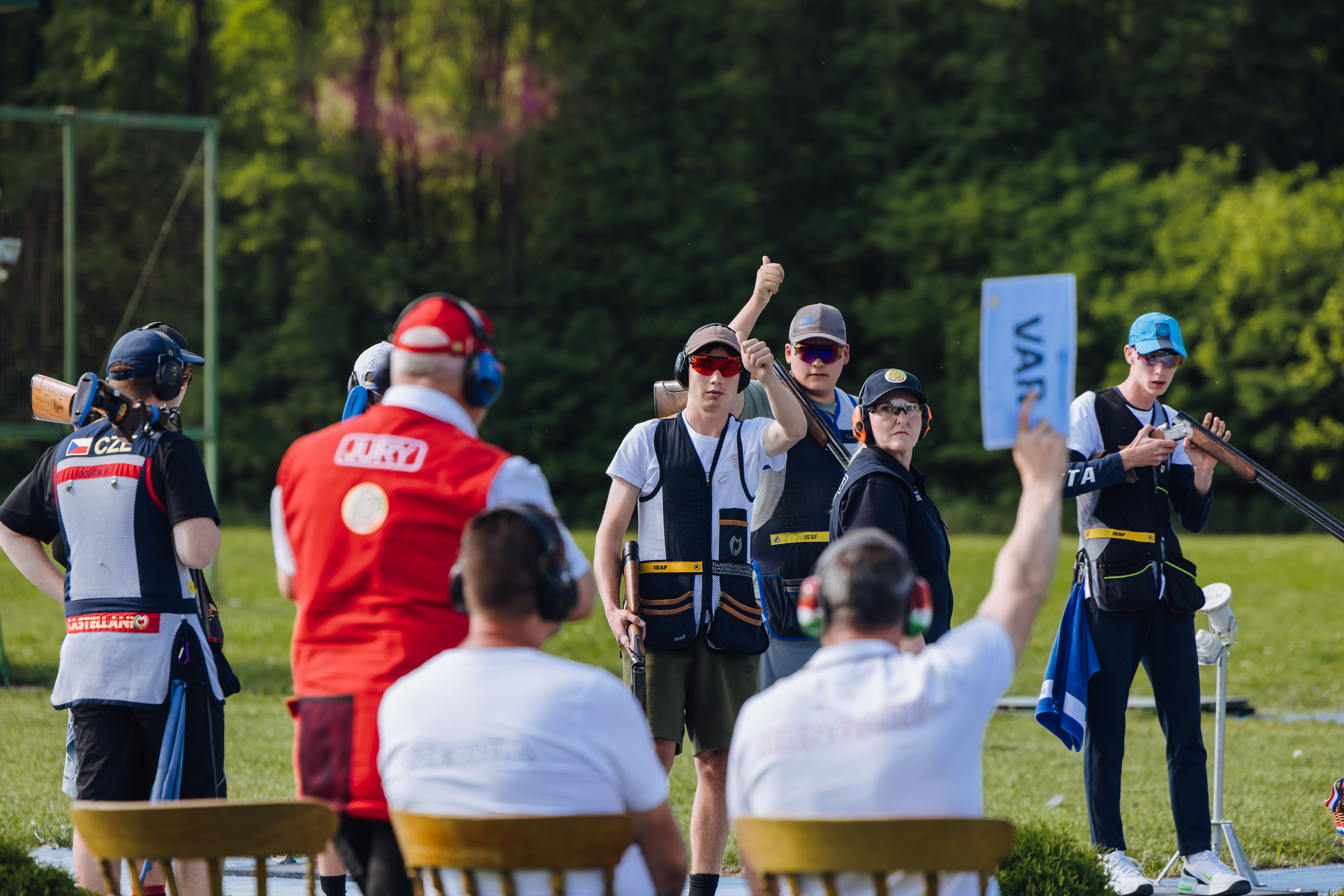 DAY 5 I 2026 European Championship Shotgun U18, Osijek, Croatia #36497