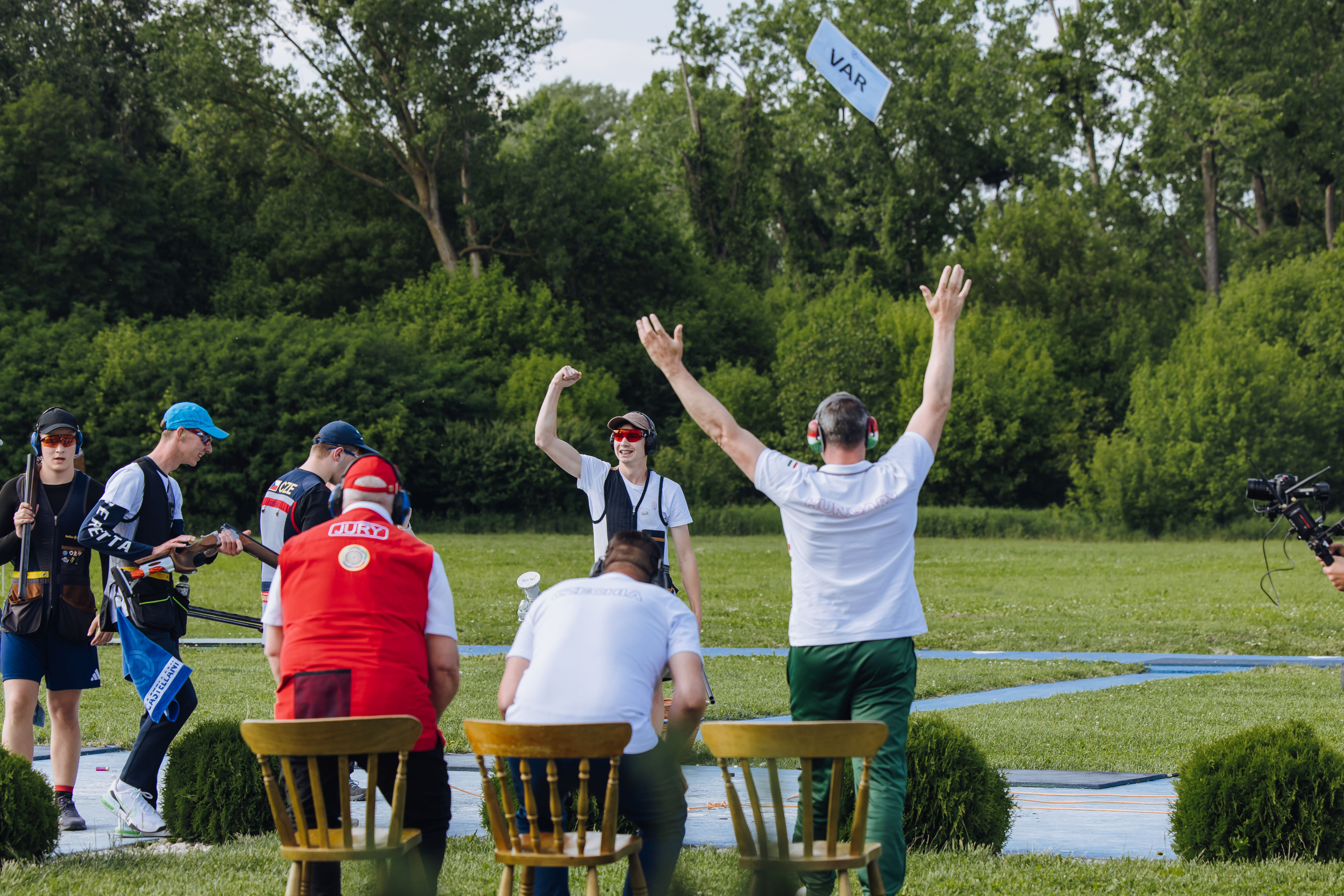 DAY 5 I 2026 European Championship Shotgun U18, Osijek, Croatia #36498
