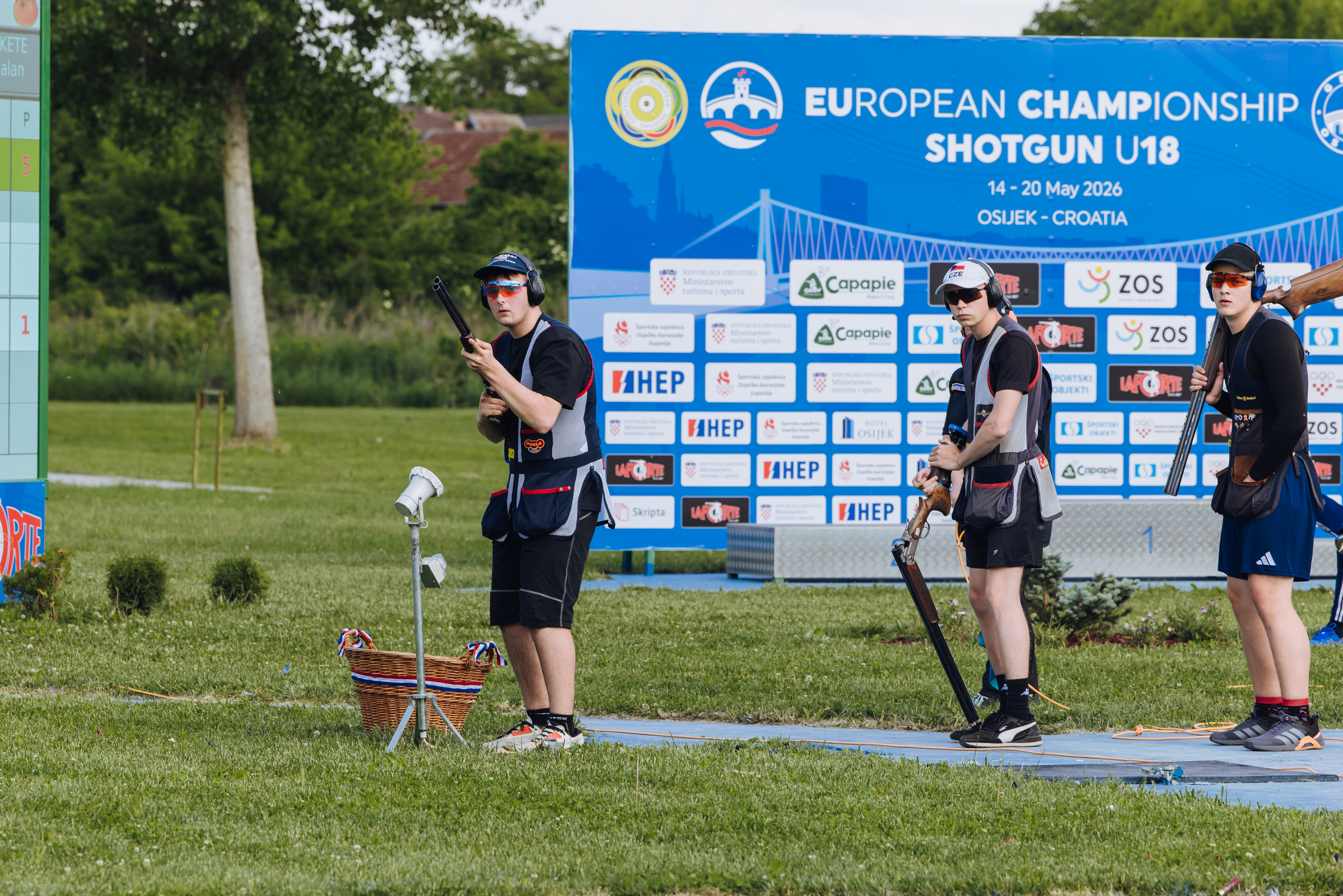 DAY 5 I 2026 European Championship Shotgun U18, Osijek, Croatia #36492