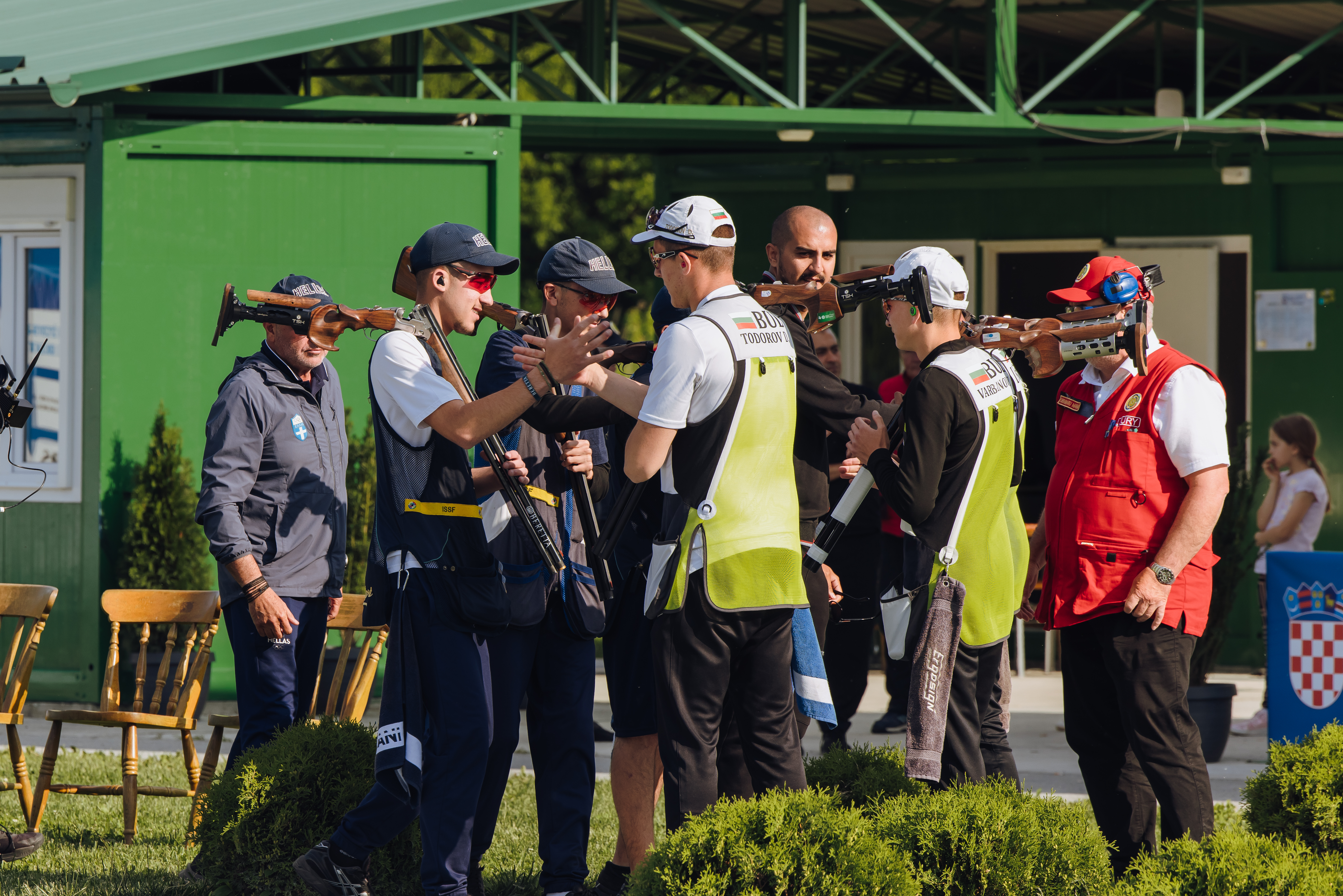 DAY 5 I 2026 European Championship Shotgun U18, Osijek, Croatia #36509