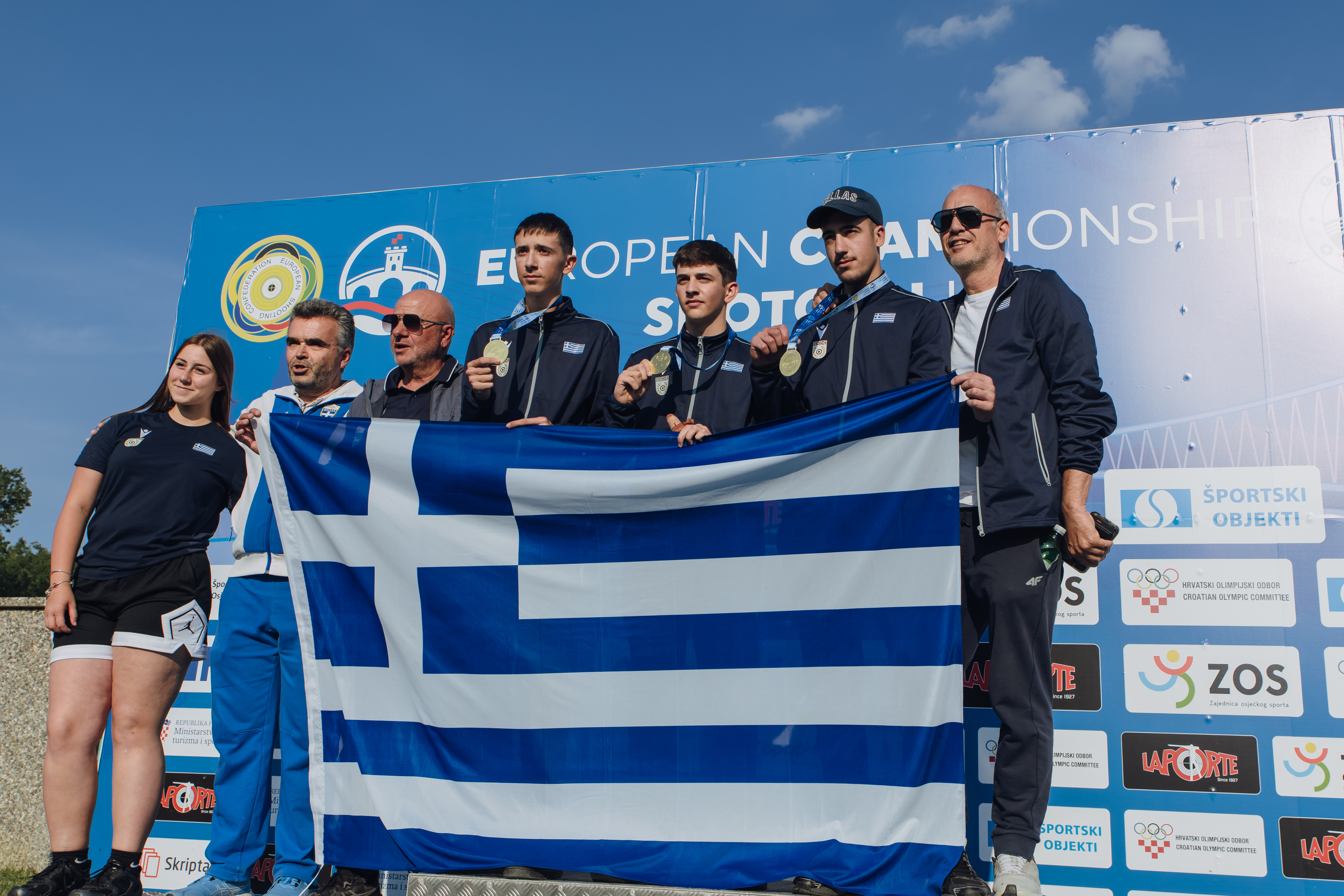 DAY 5 I 2026 European Championship Shotgun U18, Osijek, Croatia #36518