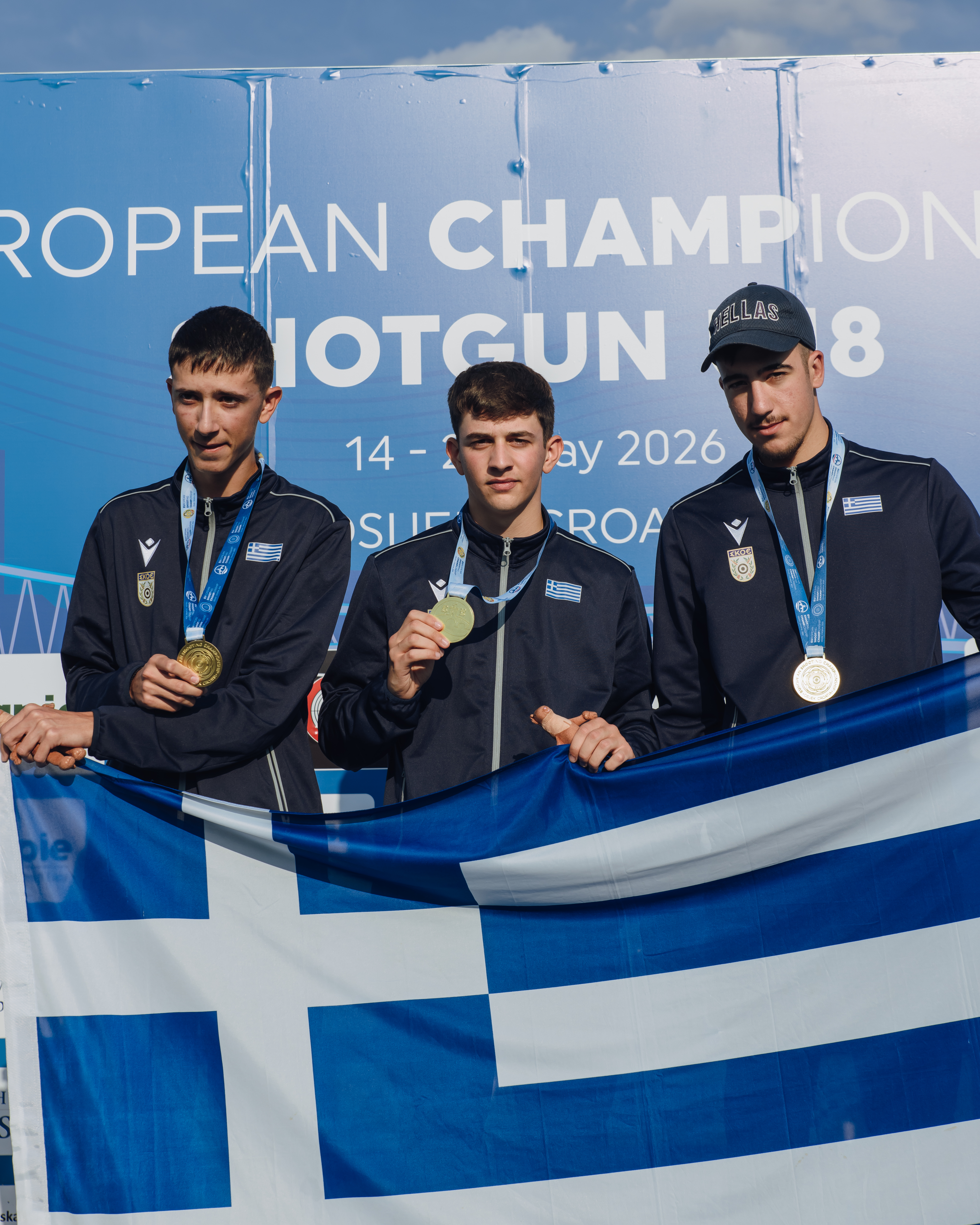 DAY 5 I 2026 European Championship Shotgun U18, Osijek, Croatia #36517