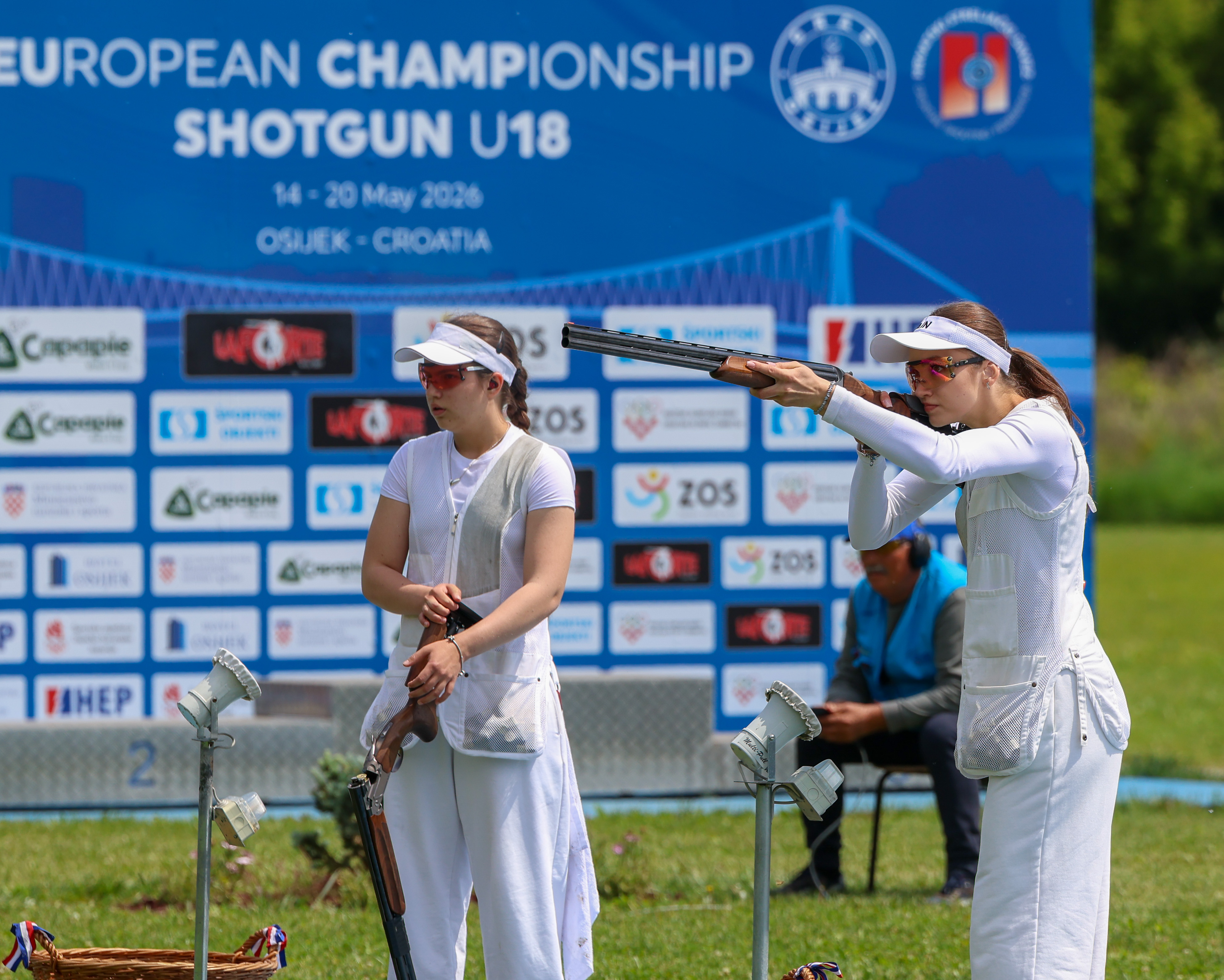 DAY 5 I 2026 European Championship Shotgun U18, Osijek, Croatia #36536
