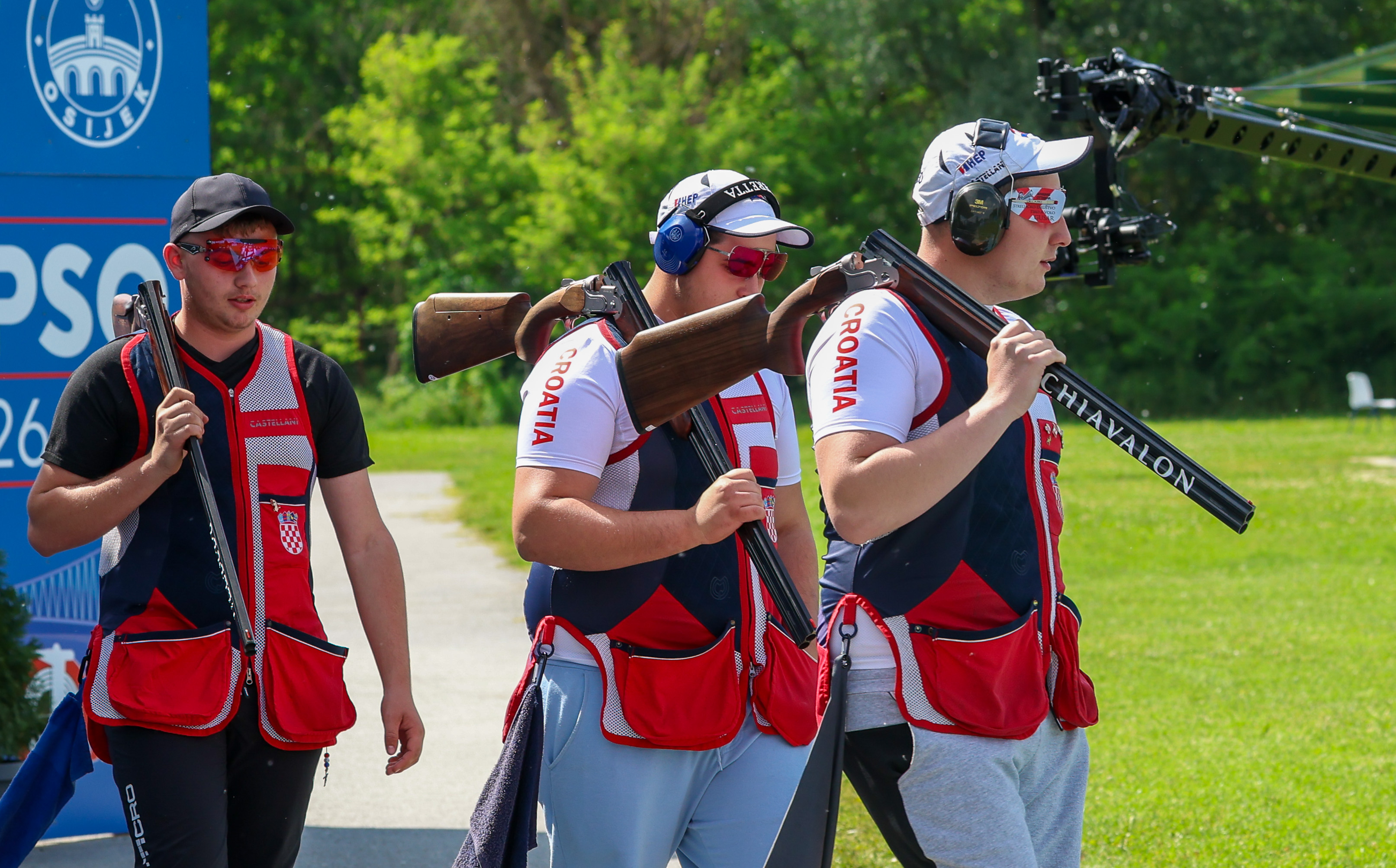DAY 5 I 2026 European Championship Shotgun U18, Osijek, Croatia #36564