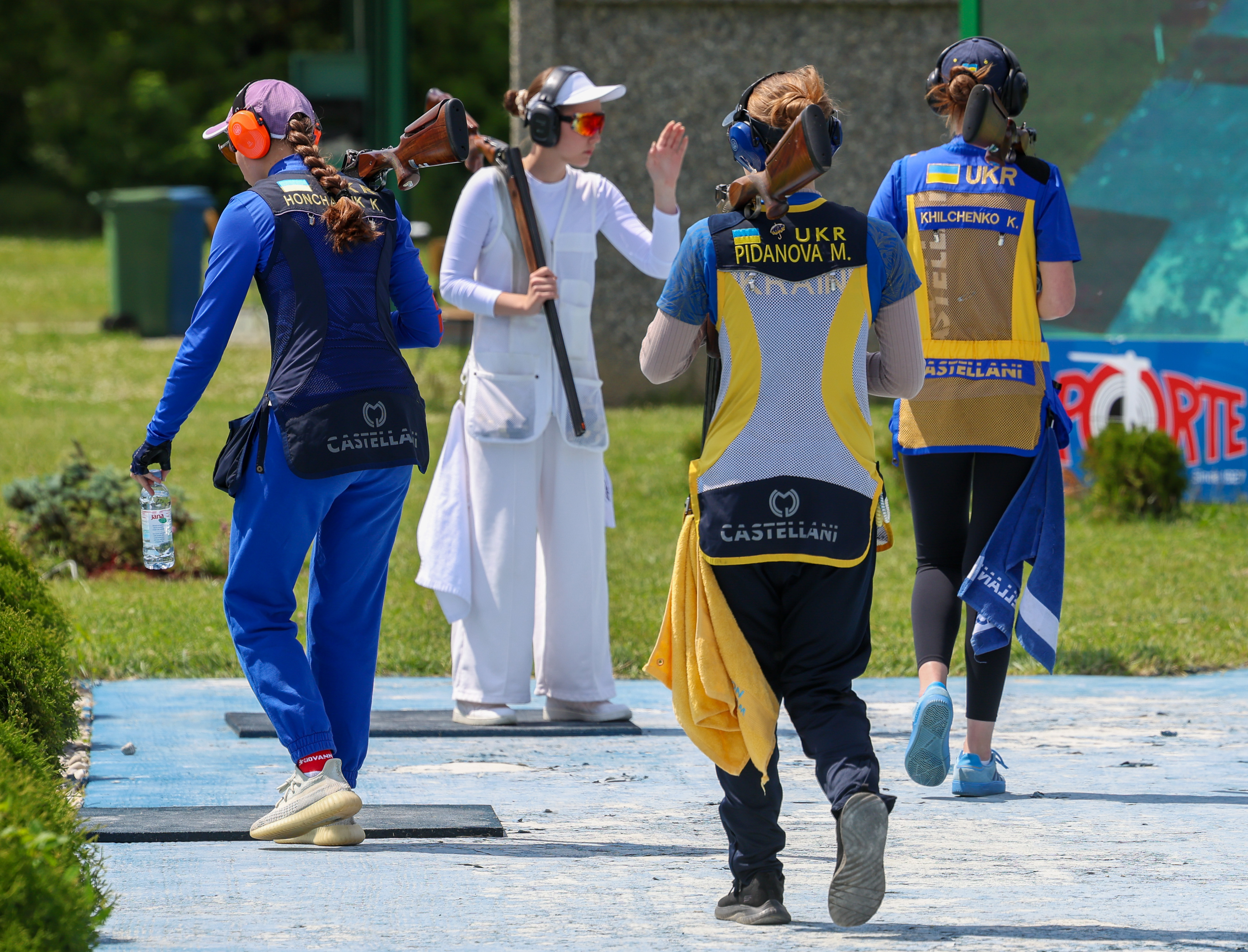 DAY 5 I 2026 European Championship Shotgun U18, Osijek, Croatia #36532