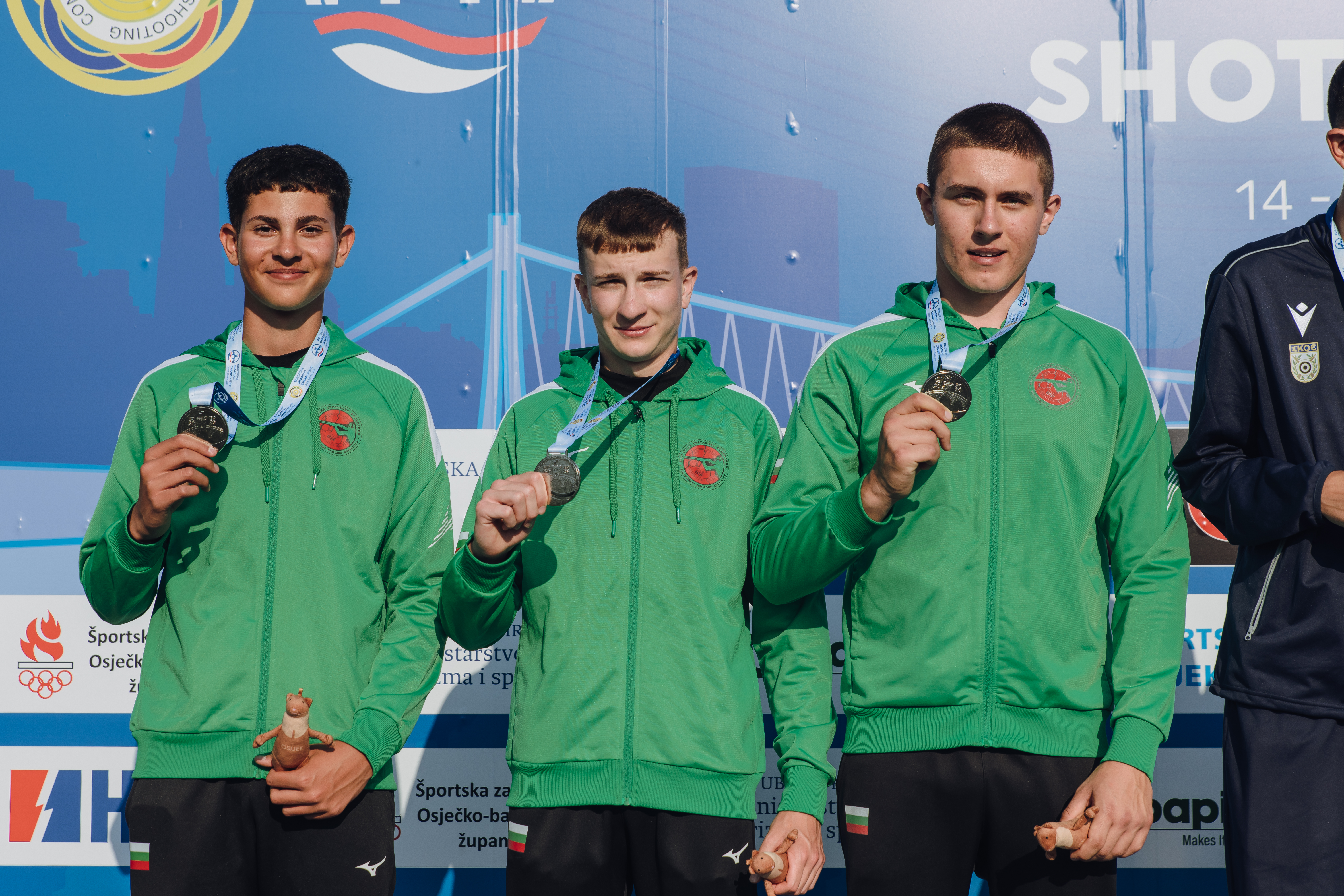 DAY 5 I 2026 European Championship Shotgun U18, Osijek, Croatia #36516