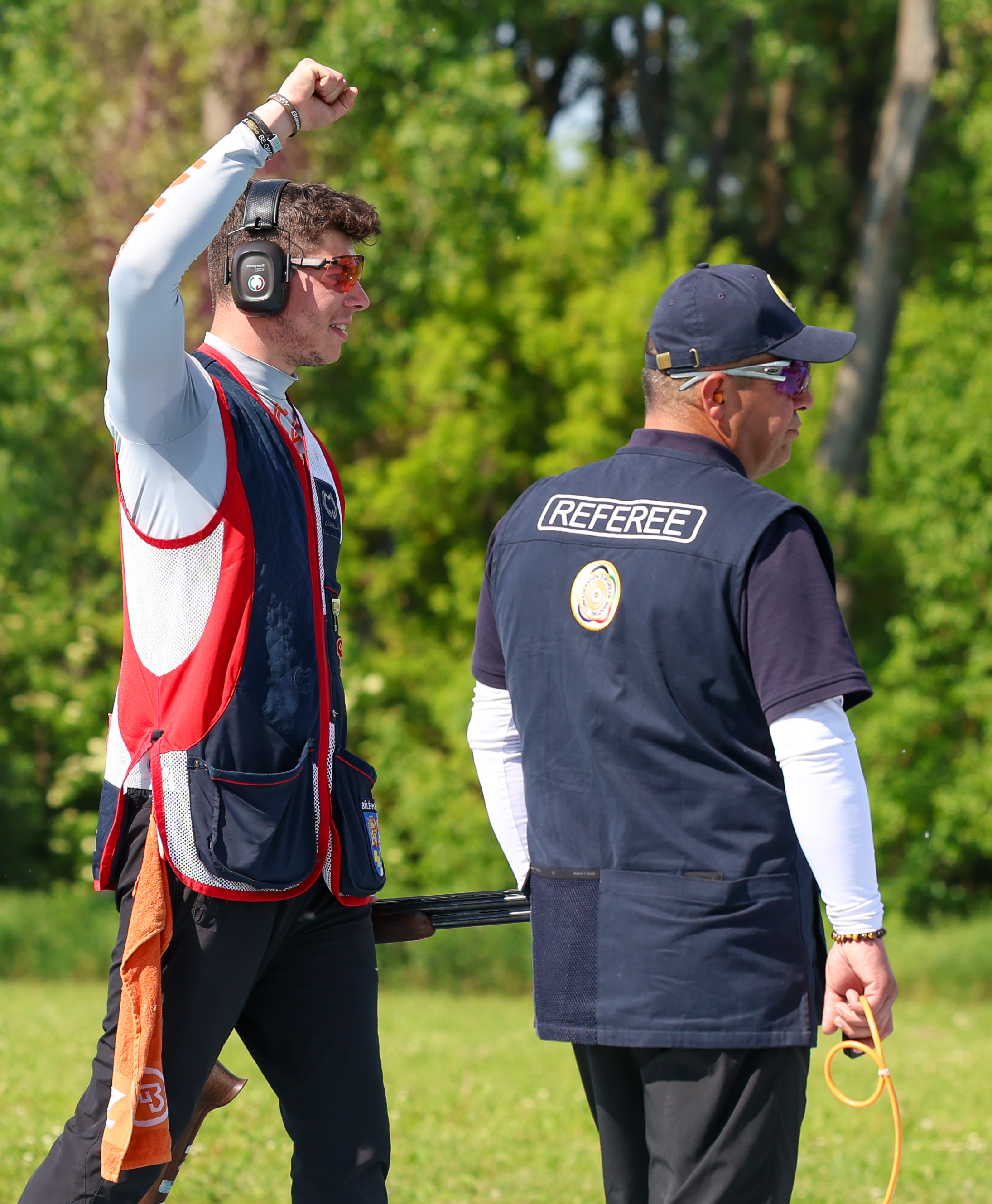 DAY 5 I 2026 European Championship Shotgun U18, Osijek, Croatia #36577