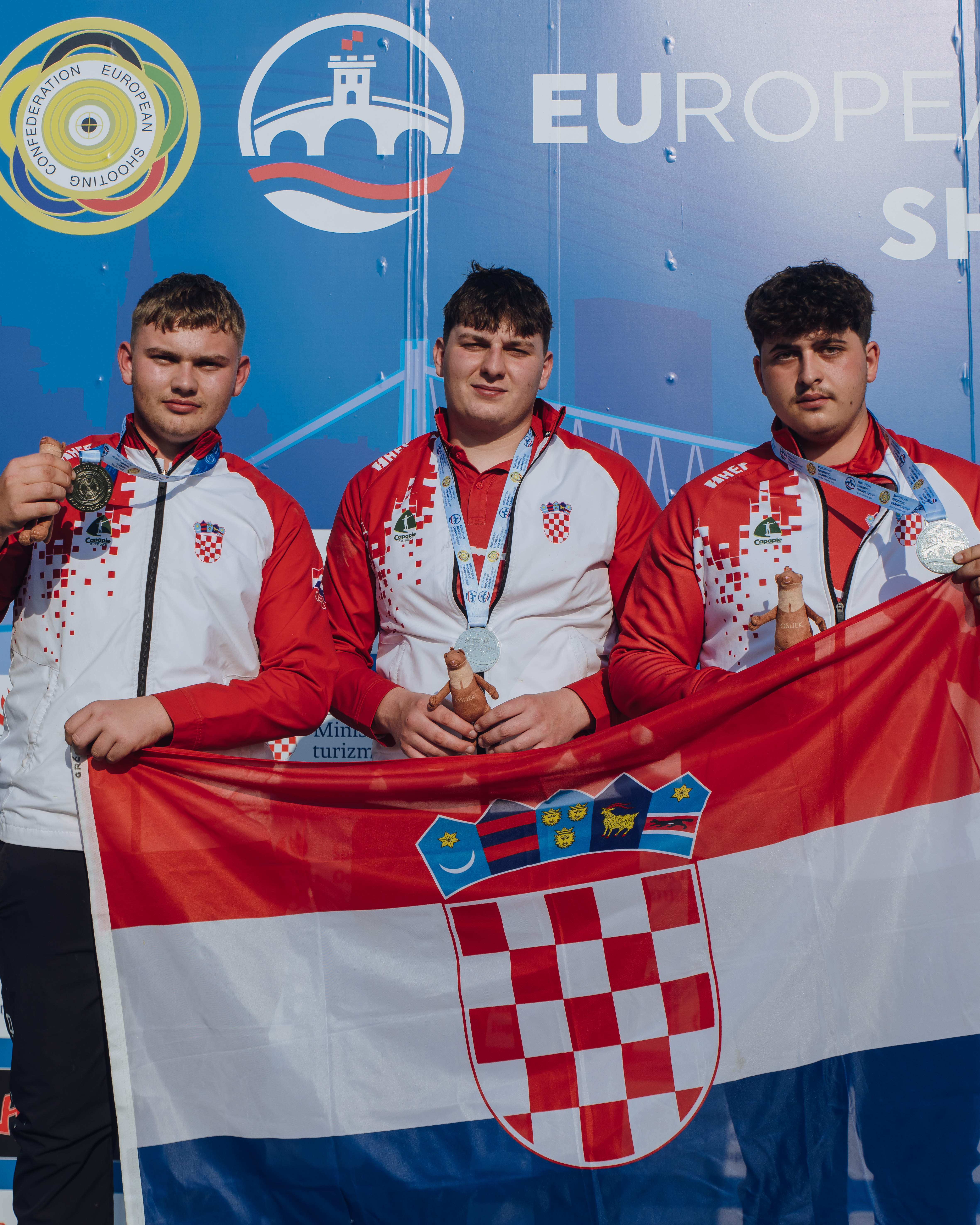 DAY 5 I 2026 European Championship Shotgun U18, Osijek, Croatia #36514