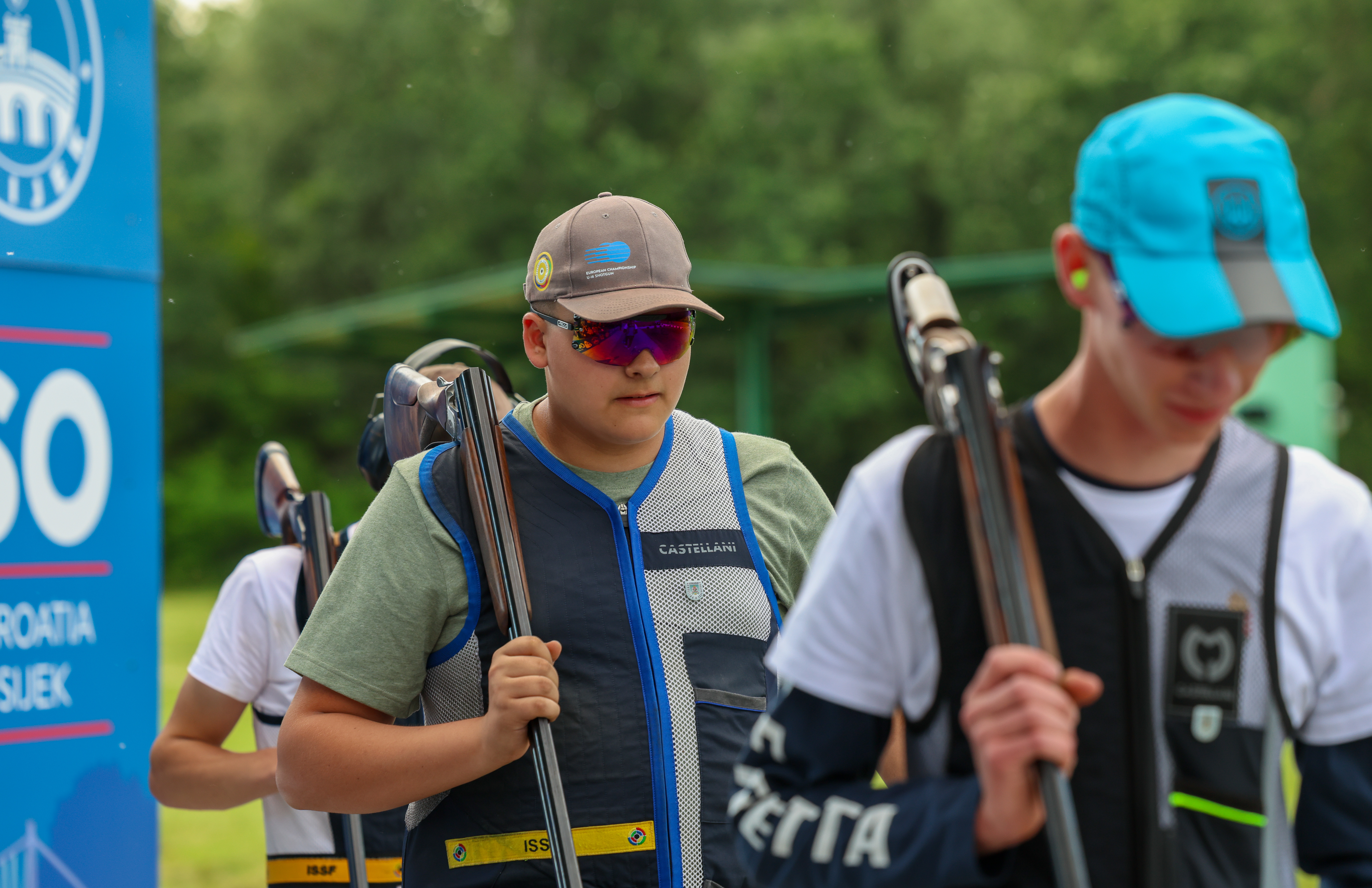 DAY 5 I 2026 European Championship Shotgun U18, Osijek, Croatia #36581