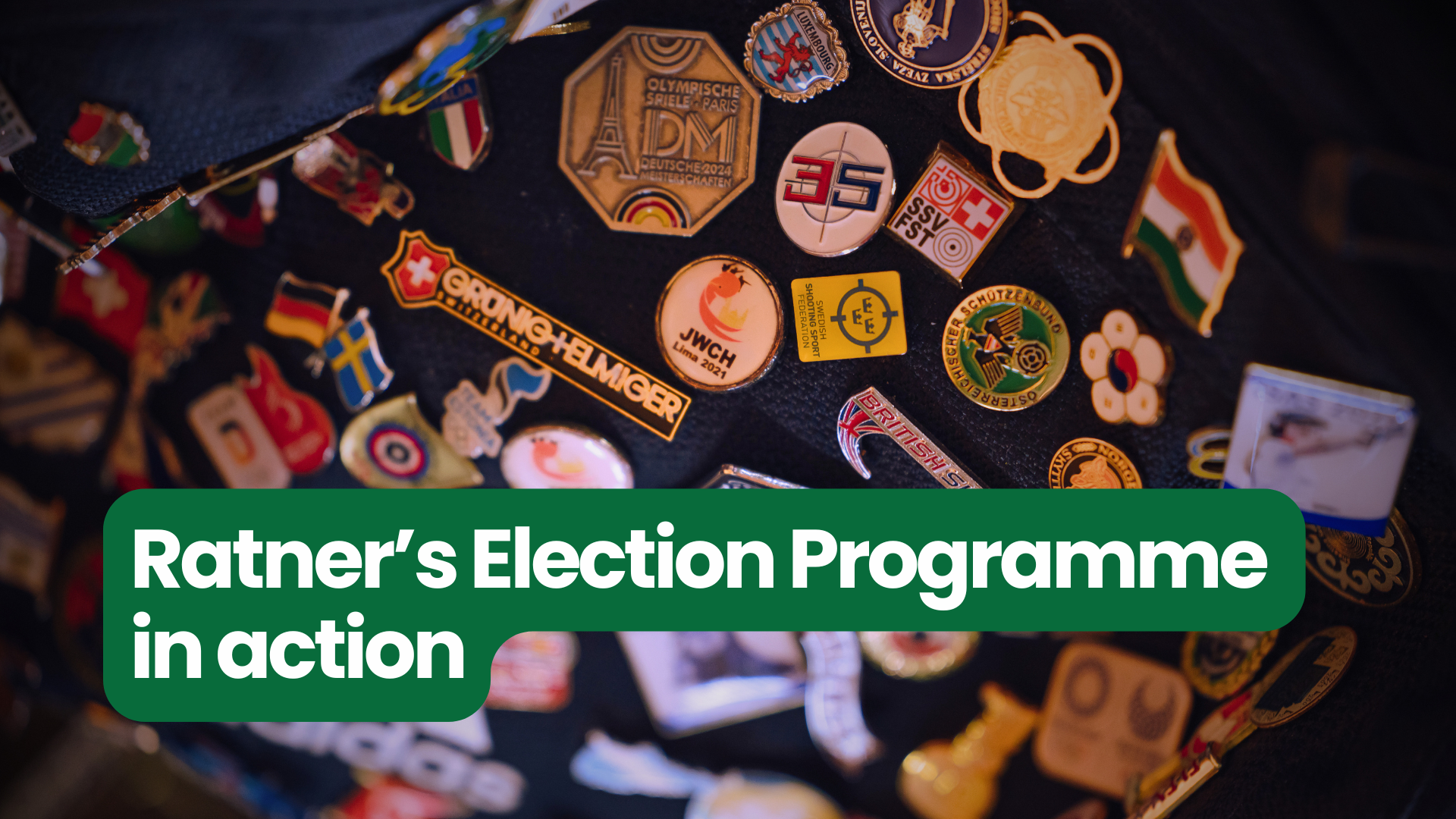 Ratner’s Election Programme in action