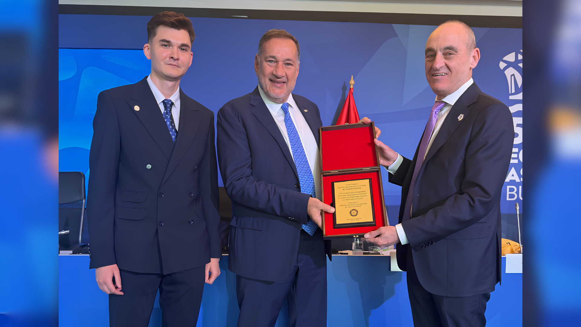 ESC Delegation Attends the 55th EOC General Assembly